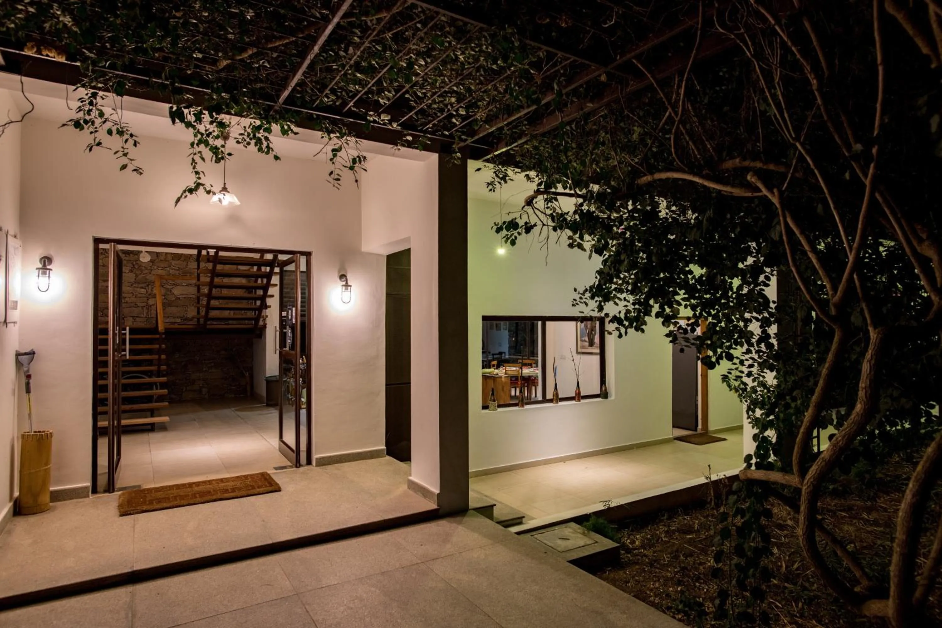 Facade/entrance in Dhole's Den Bandipur