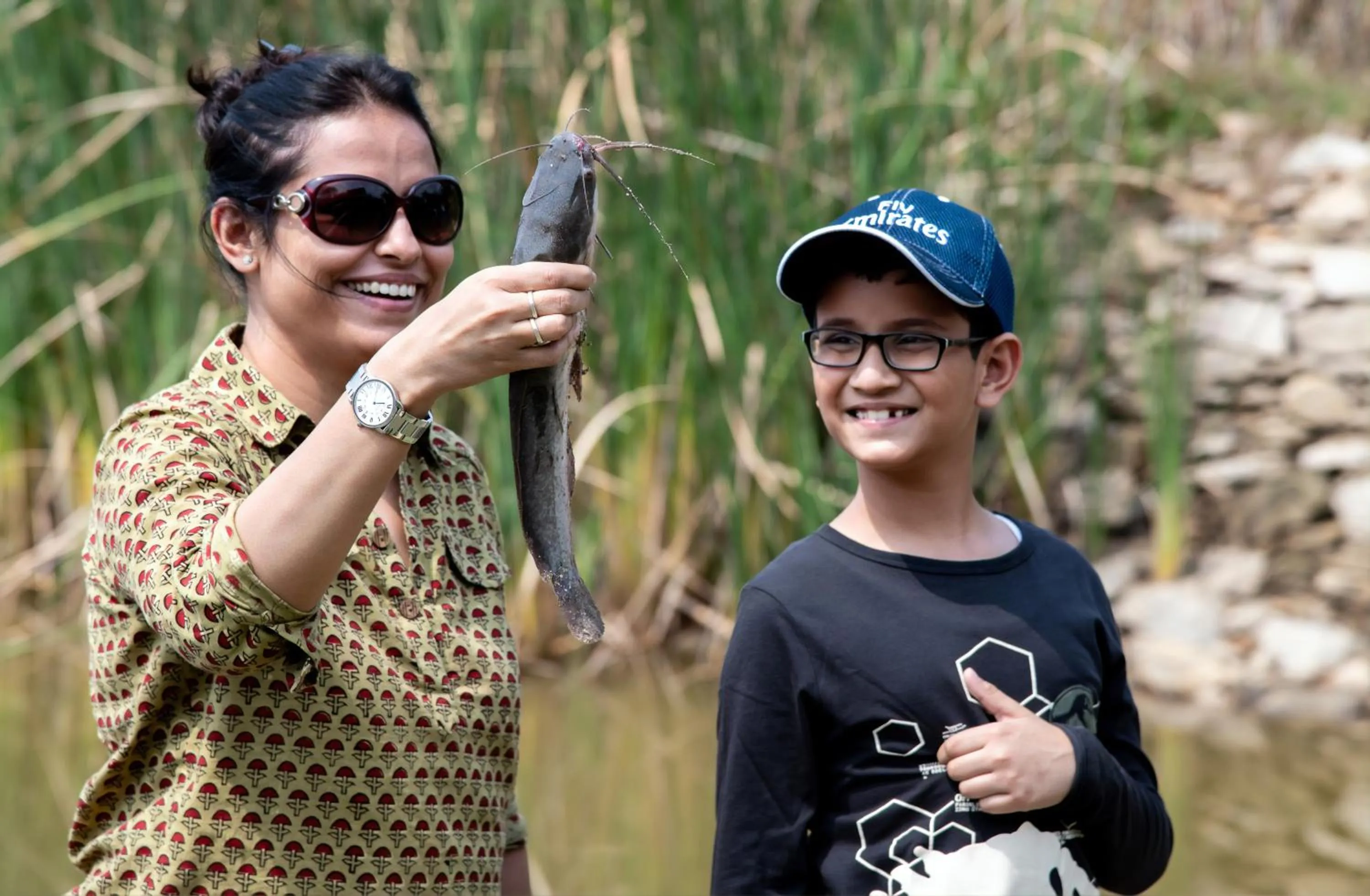 People in Dhole's Den Bandipur