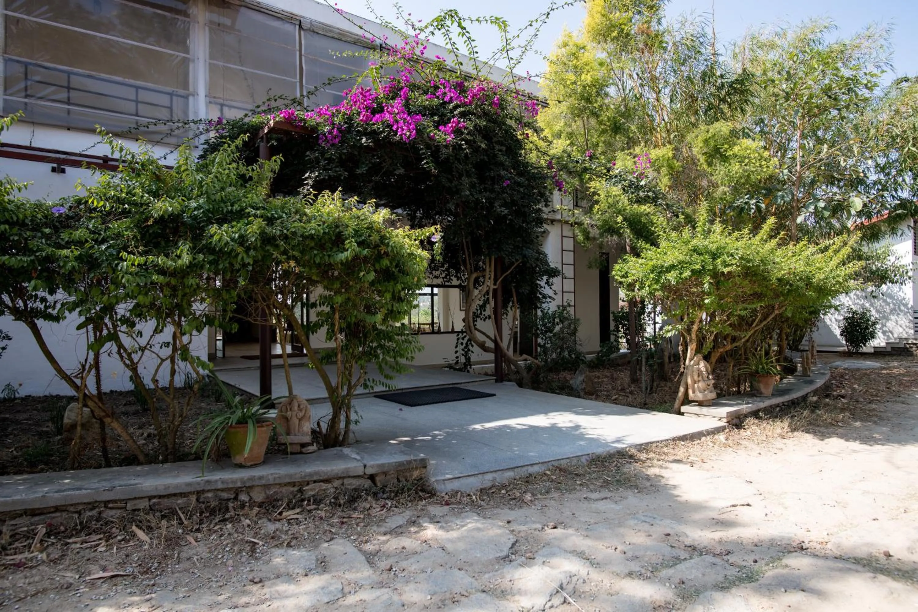 Facade/entrance in Dhole's Den Bandipur