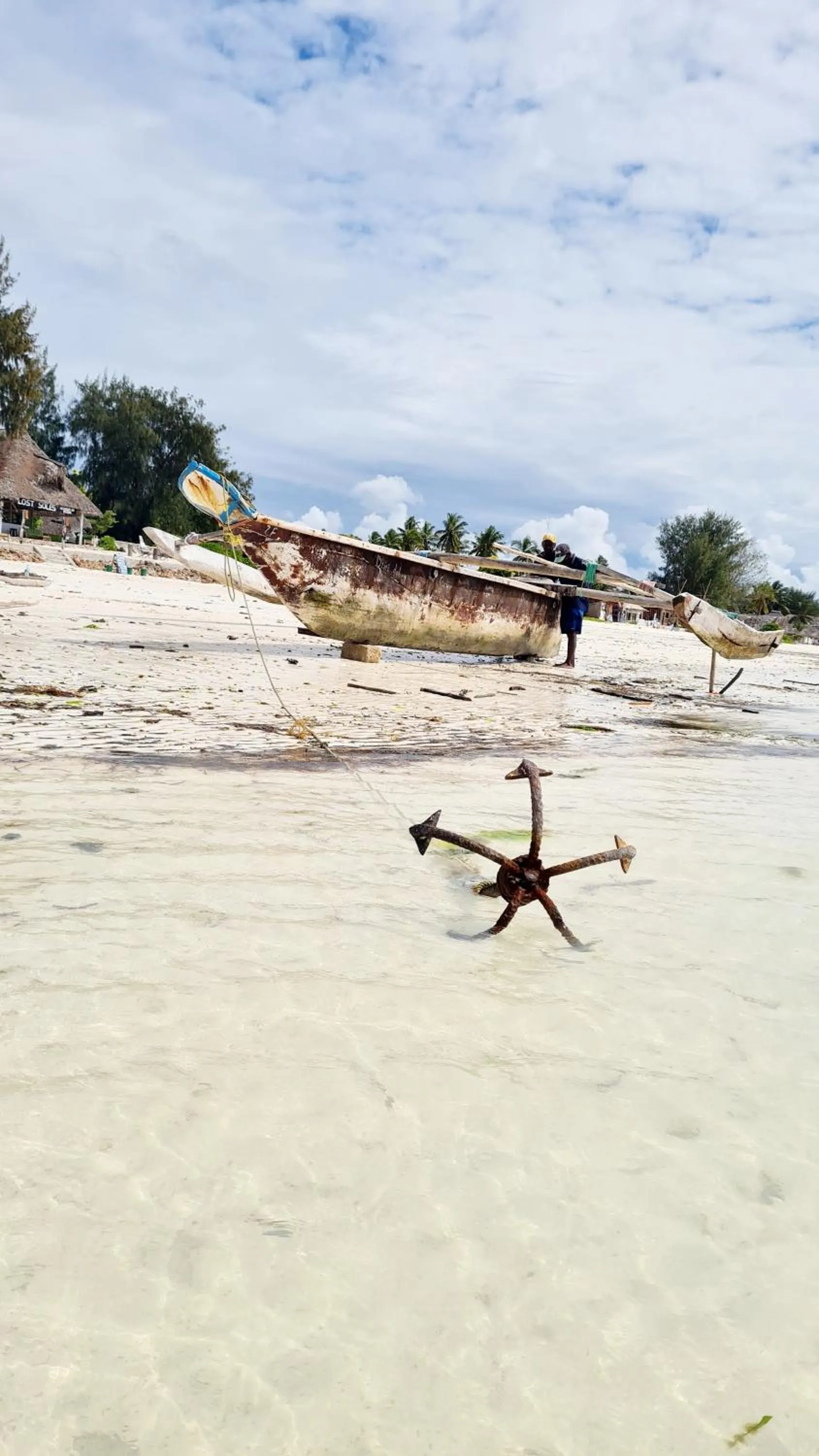 Property building in Garden Beach Bungalows Jambiani