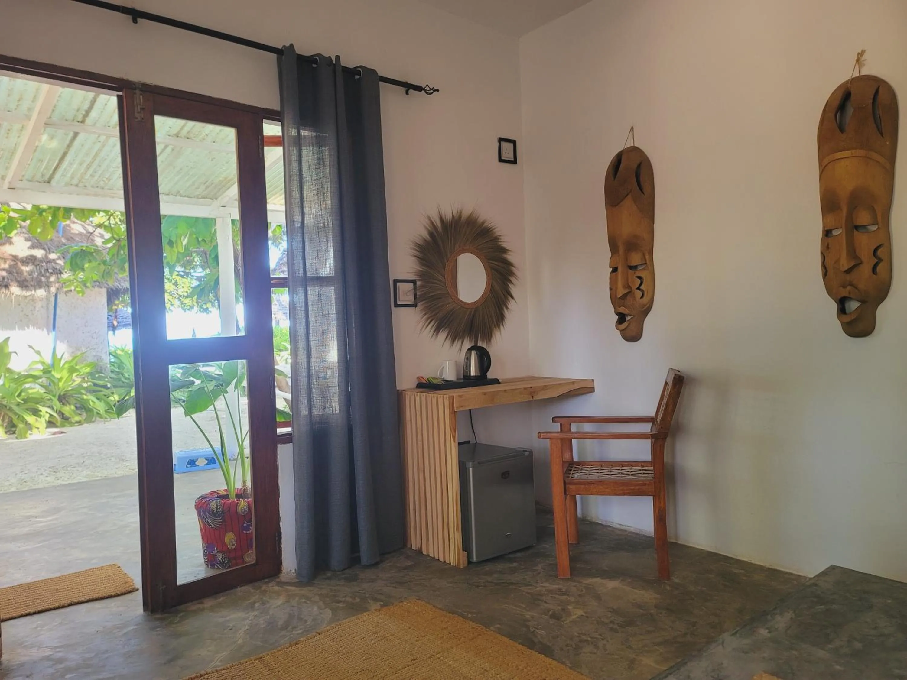 Coffee/tea facilities in Garden Beach Bungalows Jambiani