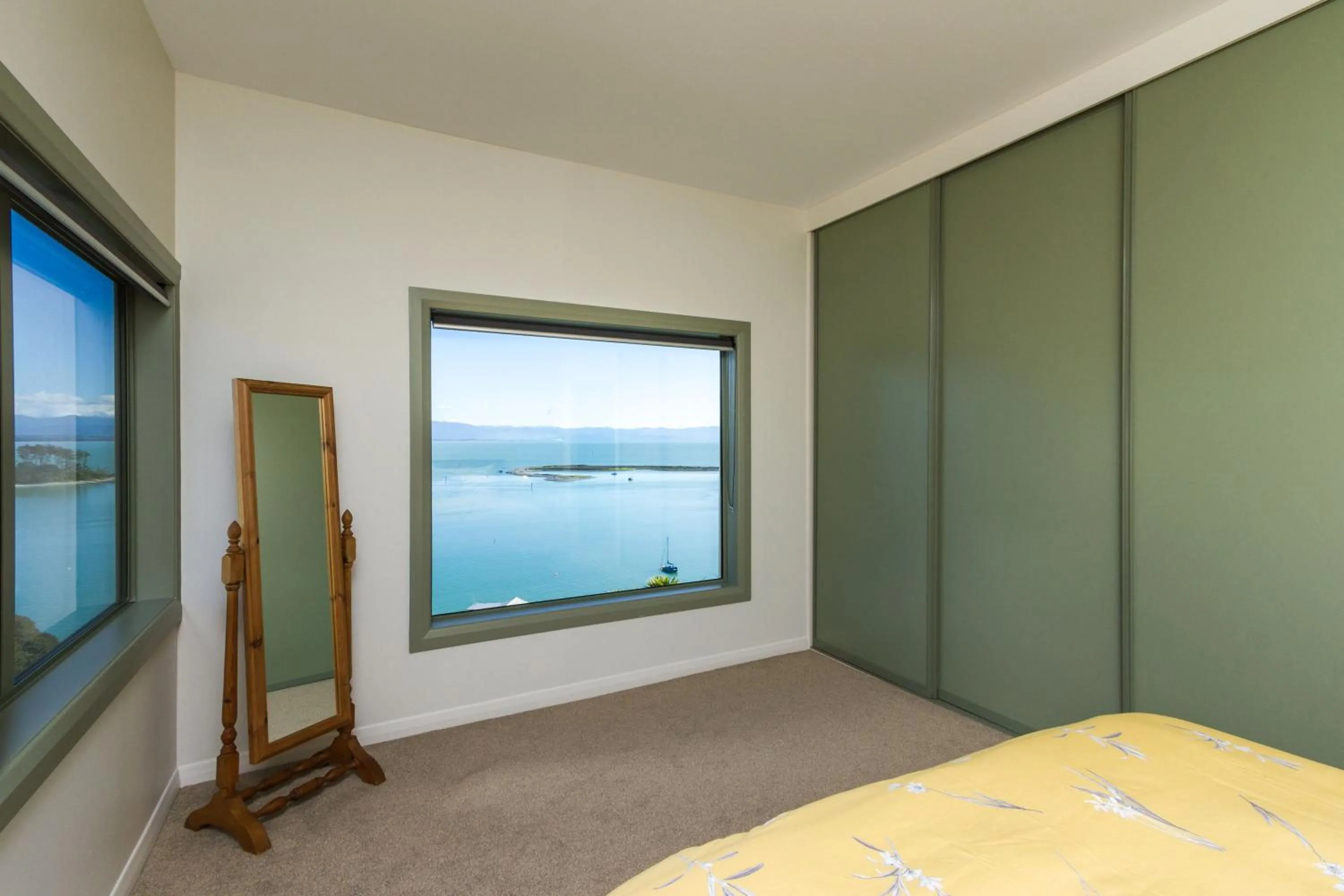 Bedroom in Harbour View - Three