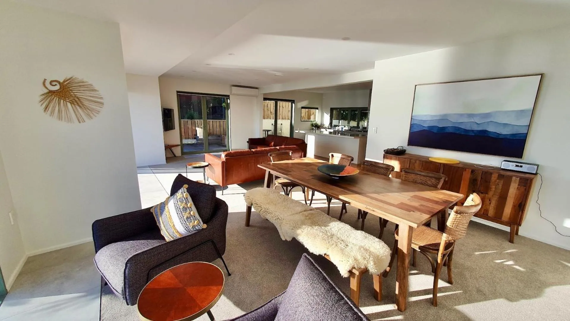 Living room in Harbour View - Three