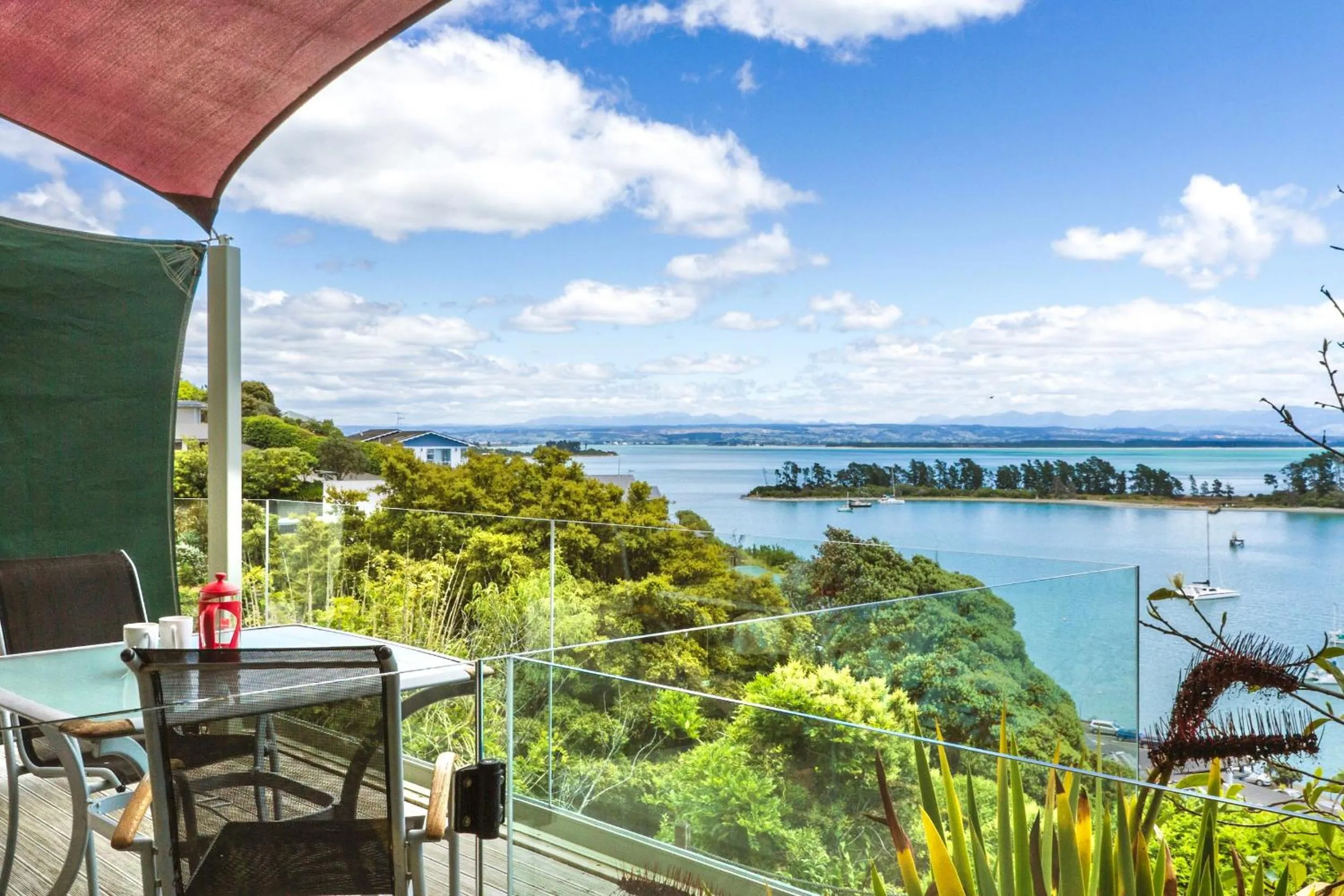Balcony/Terrace in Harbour View - Three