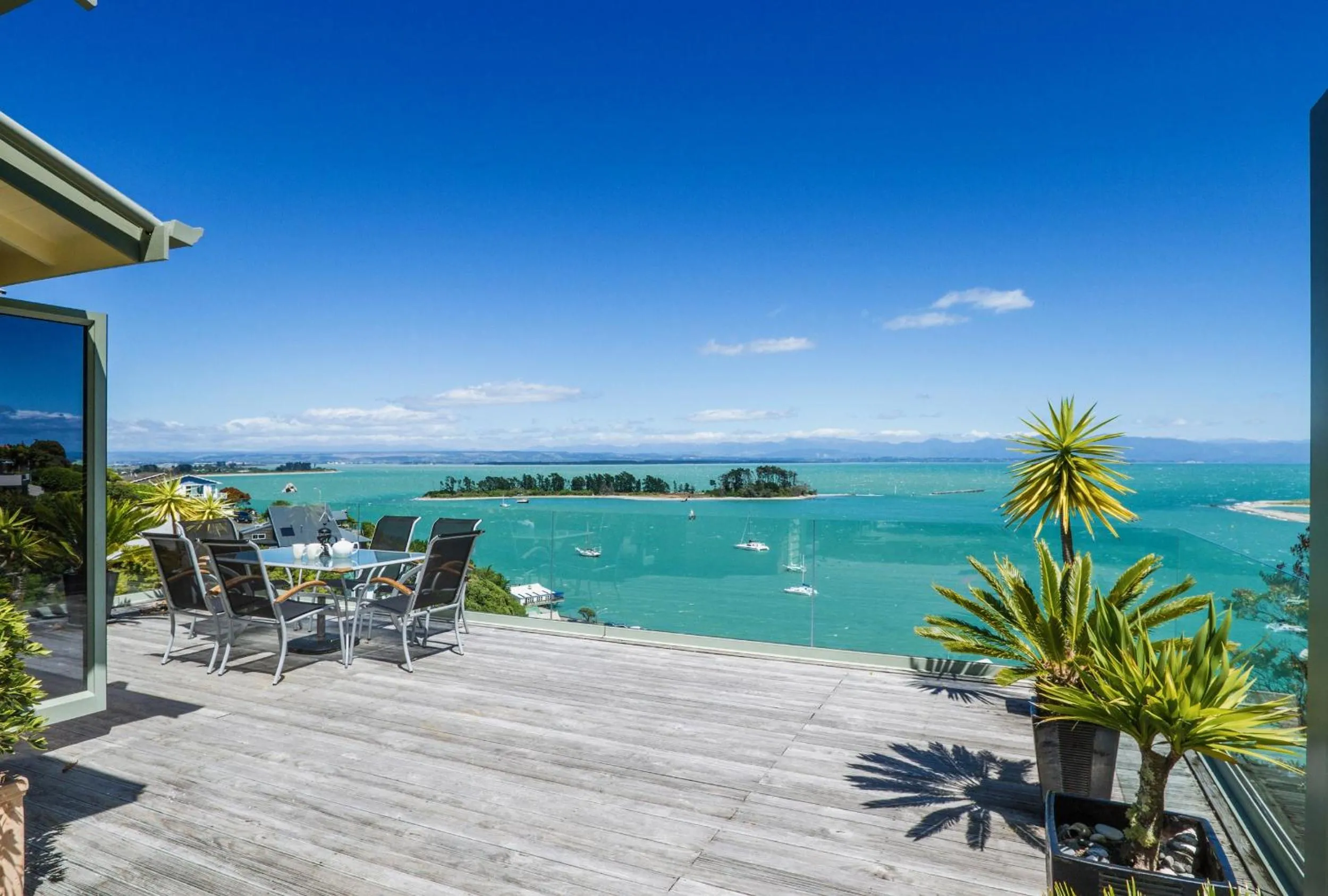 Sea view in Harbour View - Three