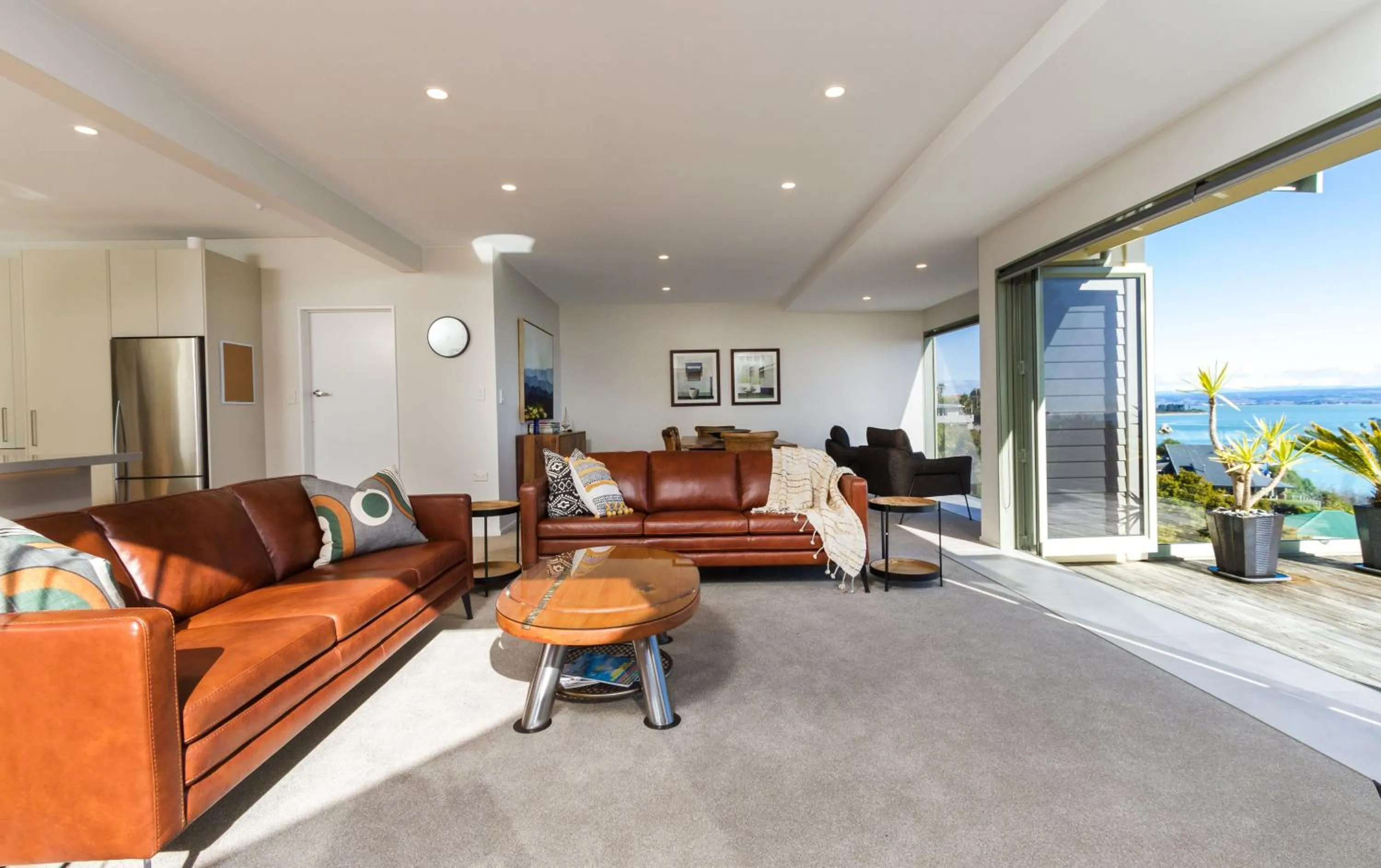 Living room in Harbour View - Three