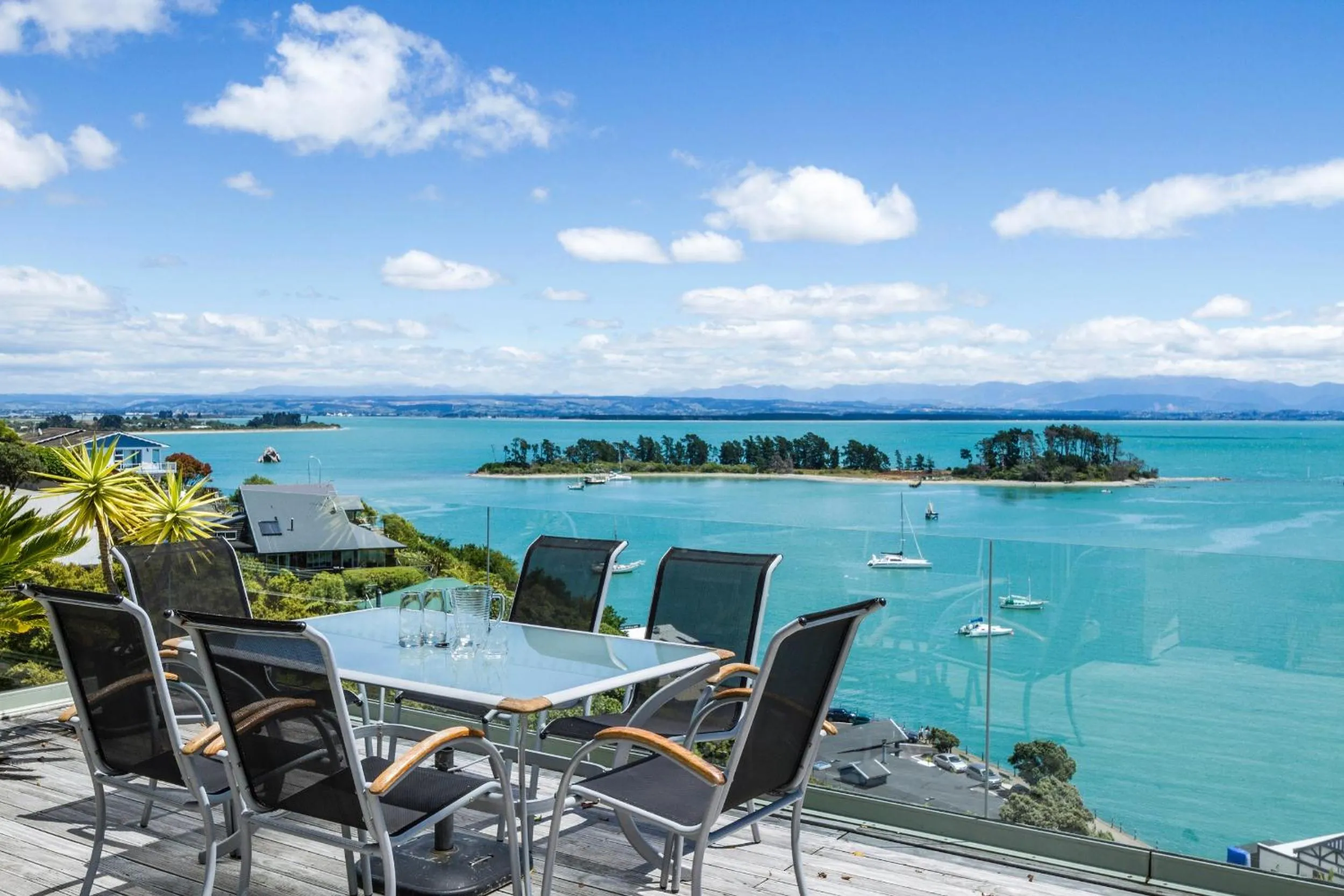 Sea view in Harbour View - Three