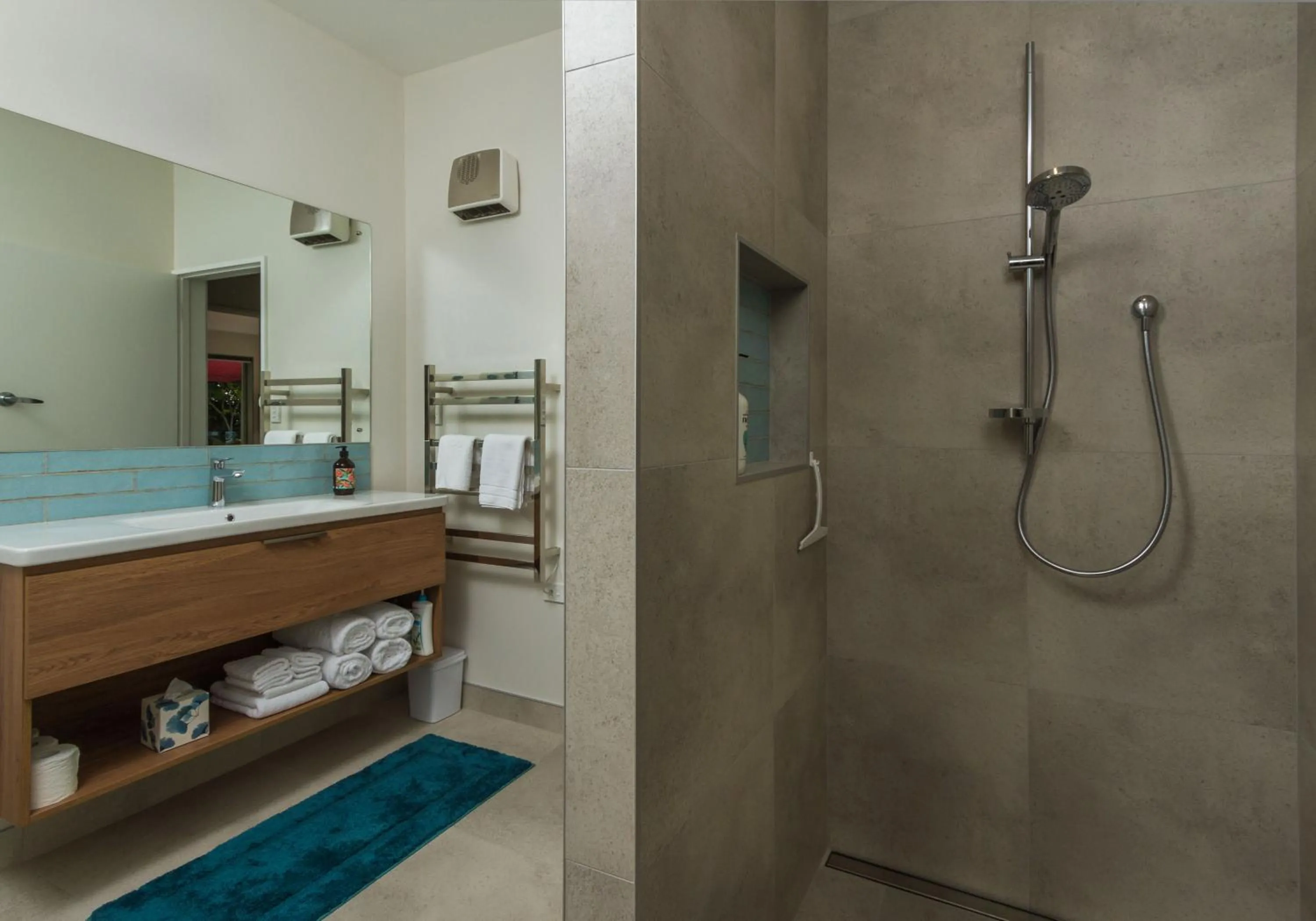 Bathroom in Harbour View - Three