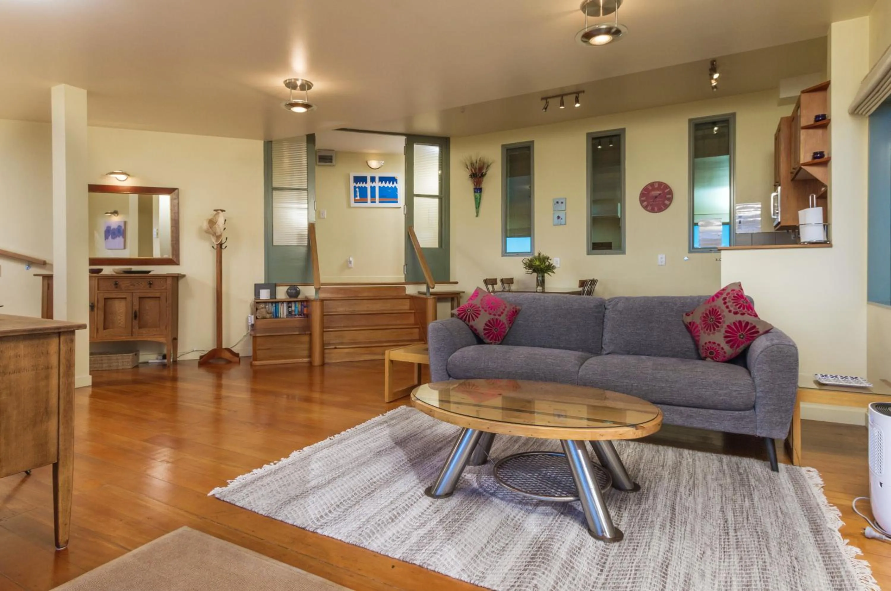 Living room in Harbour View - Three