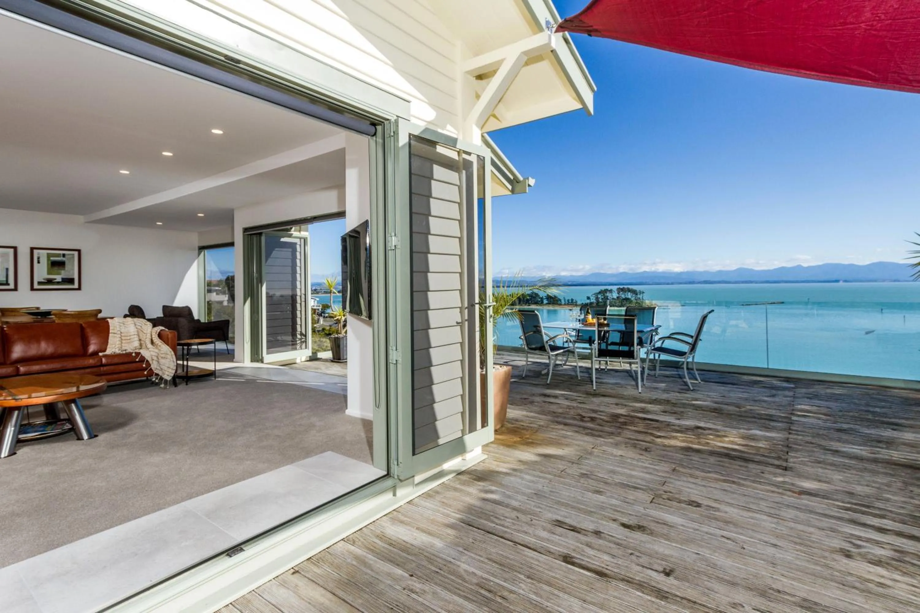 Sea view in Harbour View - Three