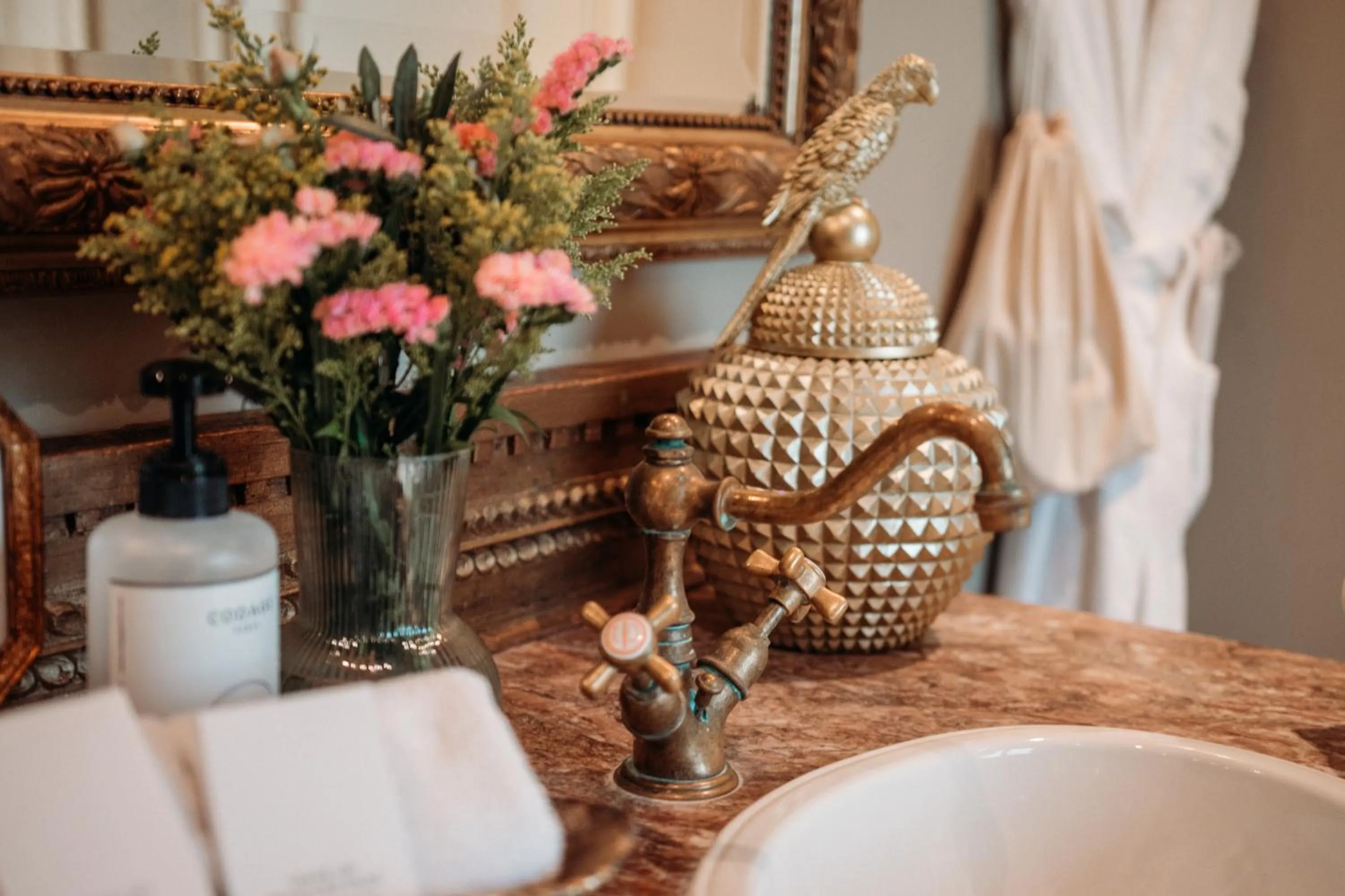 Bathroom in B&B Maison Mairie Hasselt