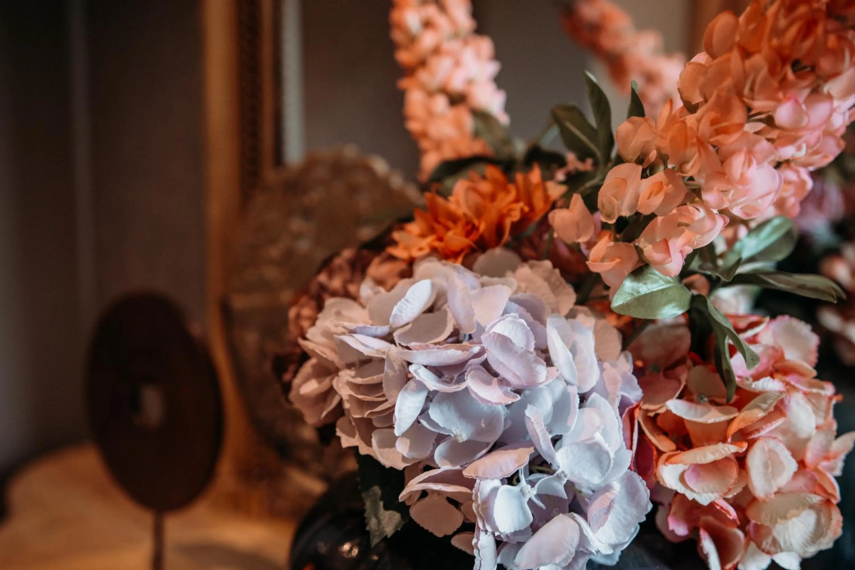 Decorative detail in B&B Maison Mairie Hasselt