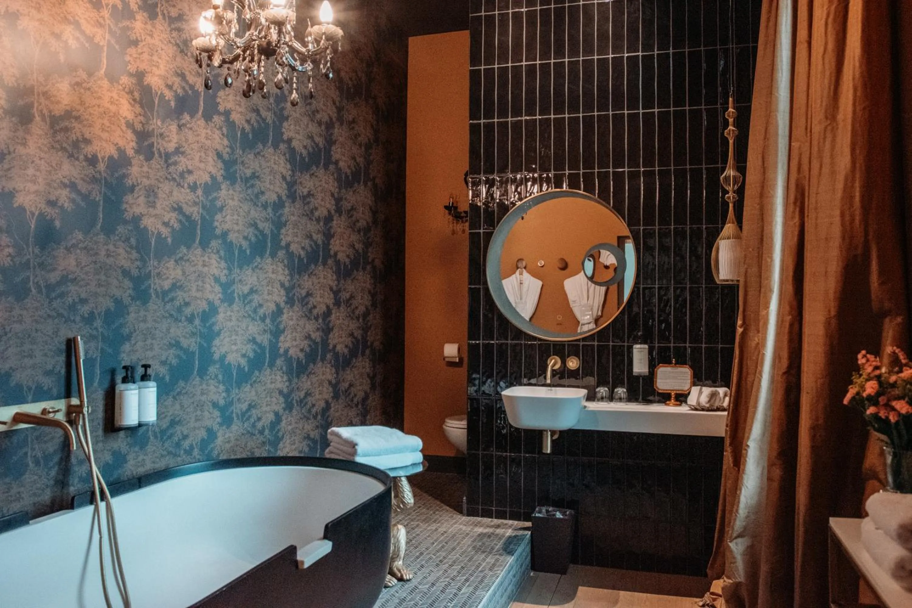 Bathroom in B&B Maison Mairie Hasselt