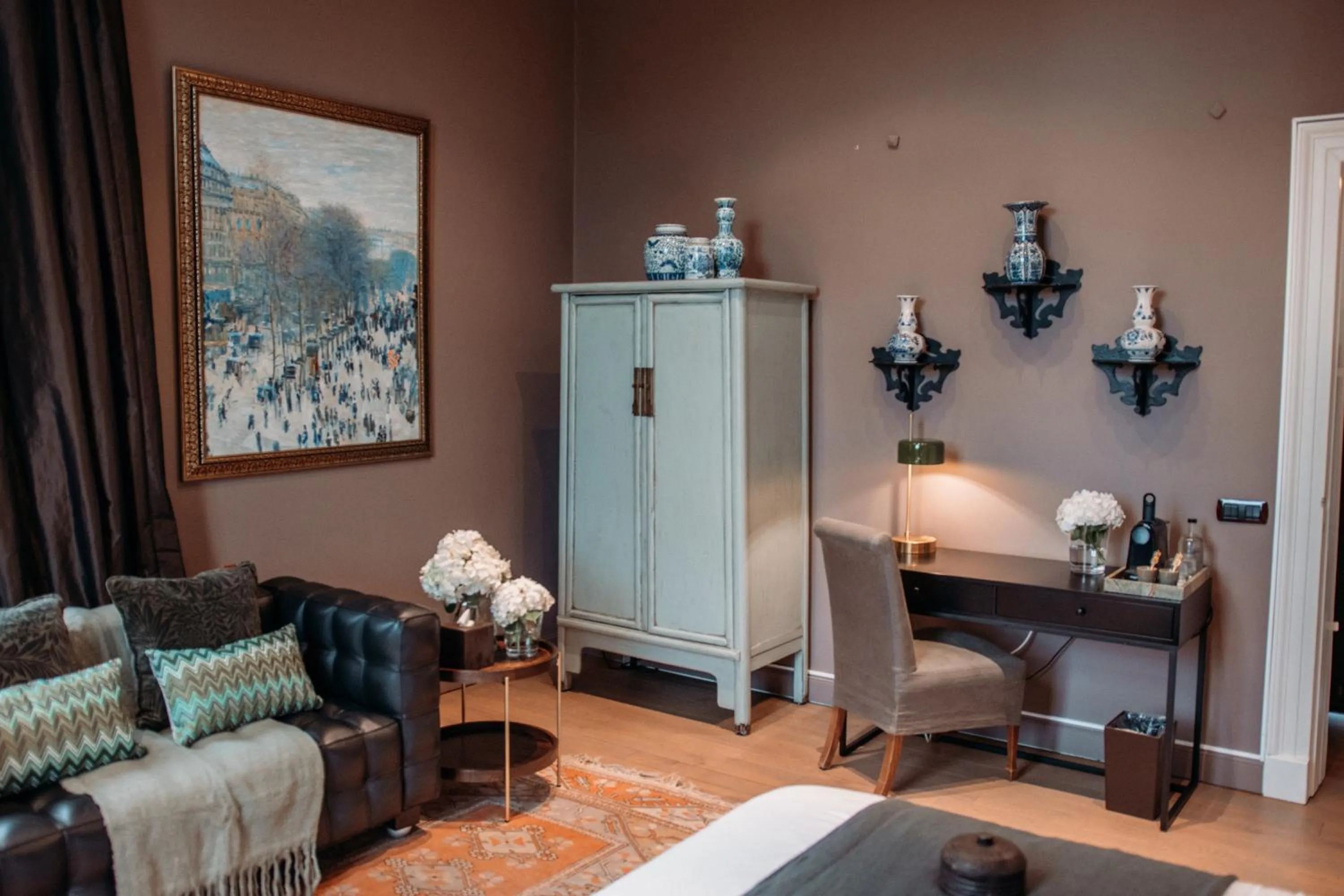 Bedroom in B&B Maison Mairie Hasselt