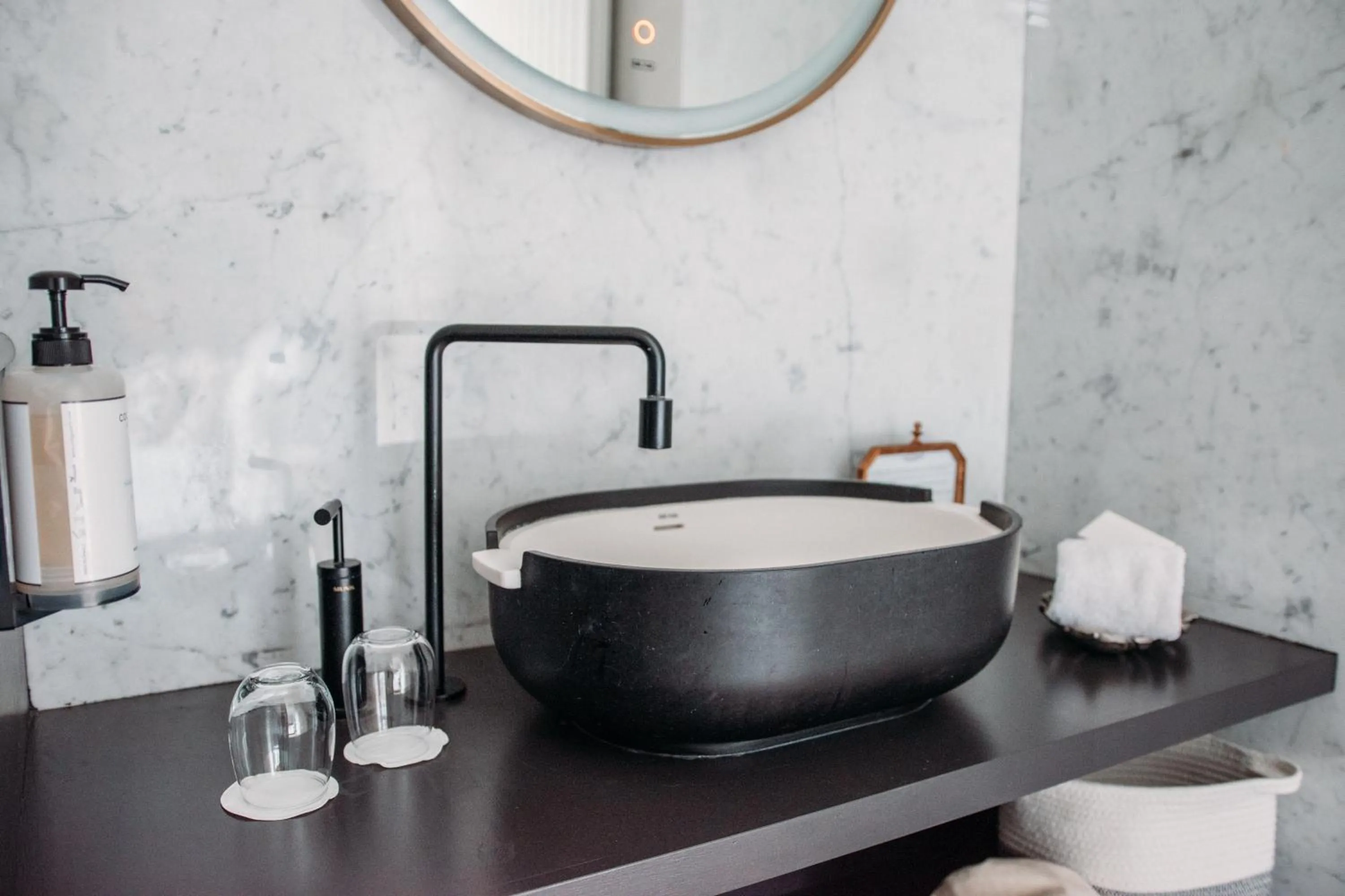 Bathroom in B&B Maison Mairie Hasselt