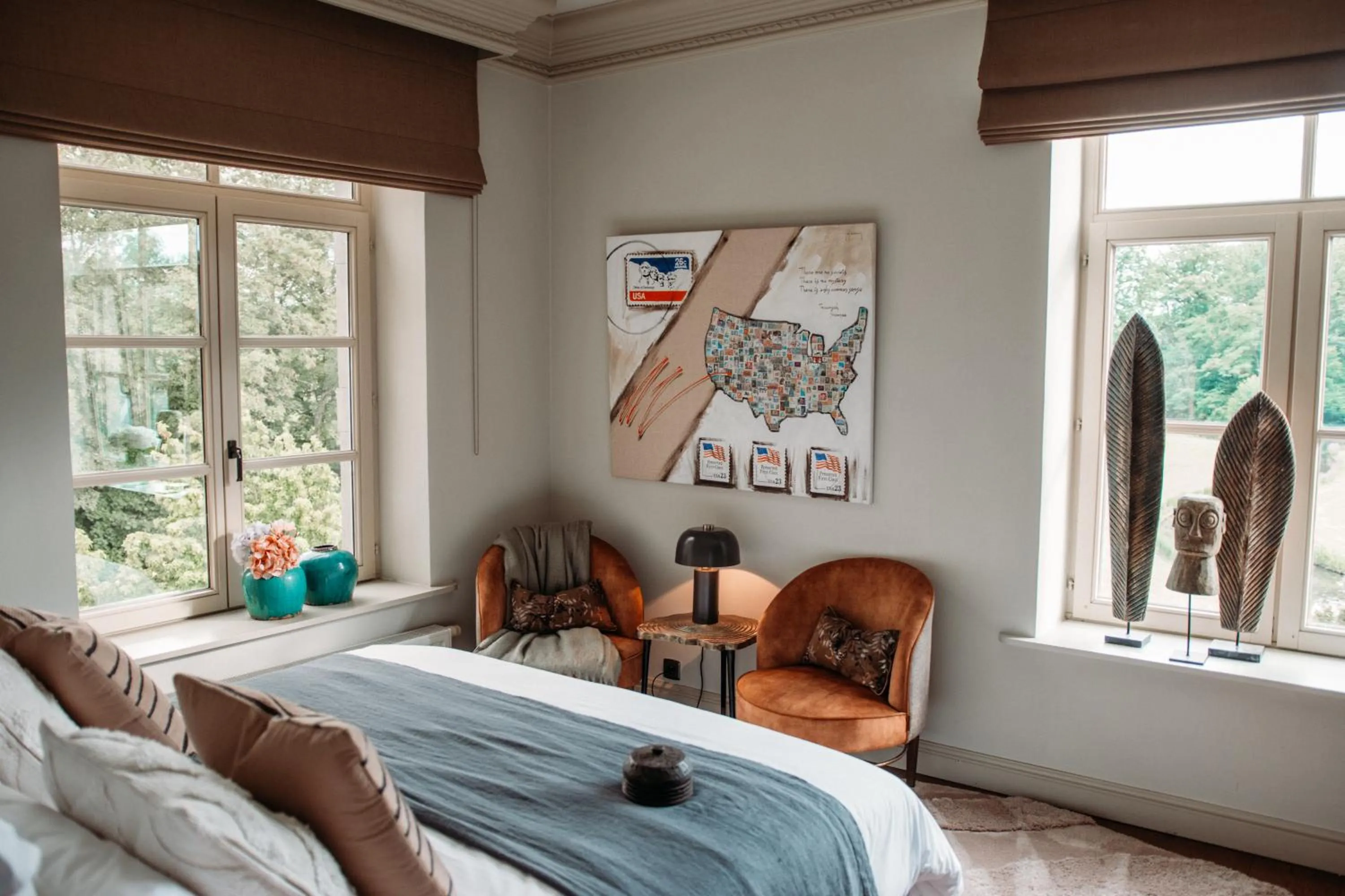 Bedroom, Bed in B&B Maison Mairie Hasselt