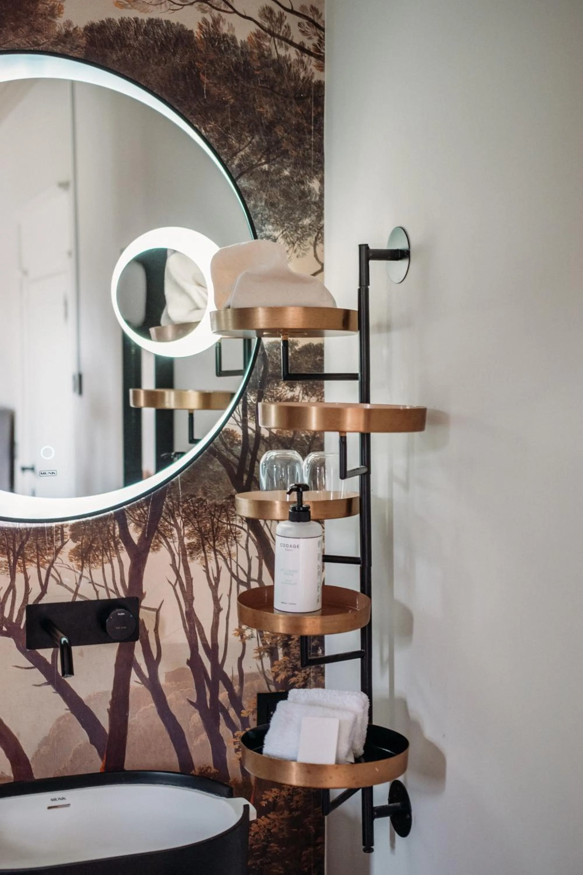 Bathroom in B&B Maison Mairie Hasselt