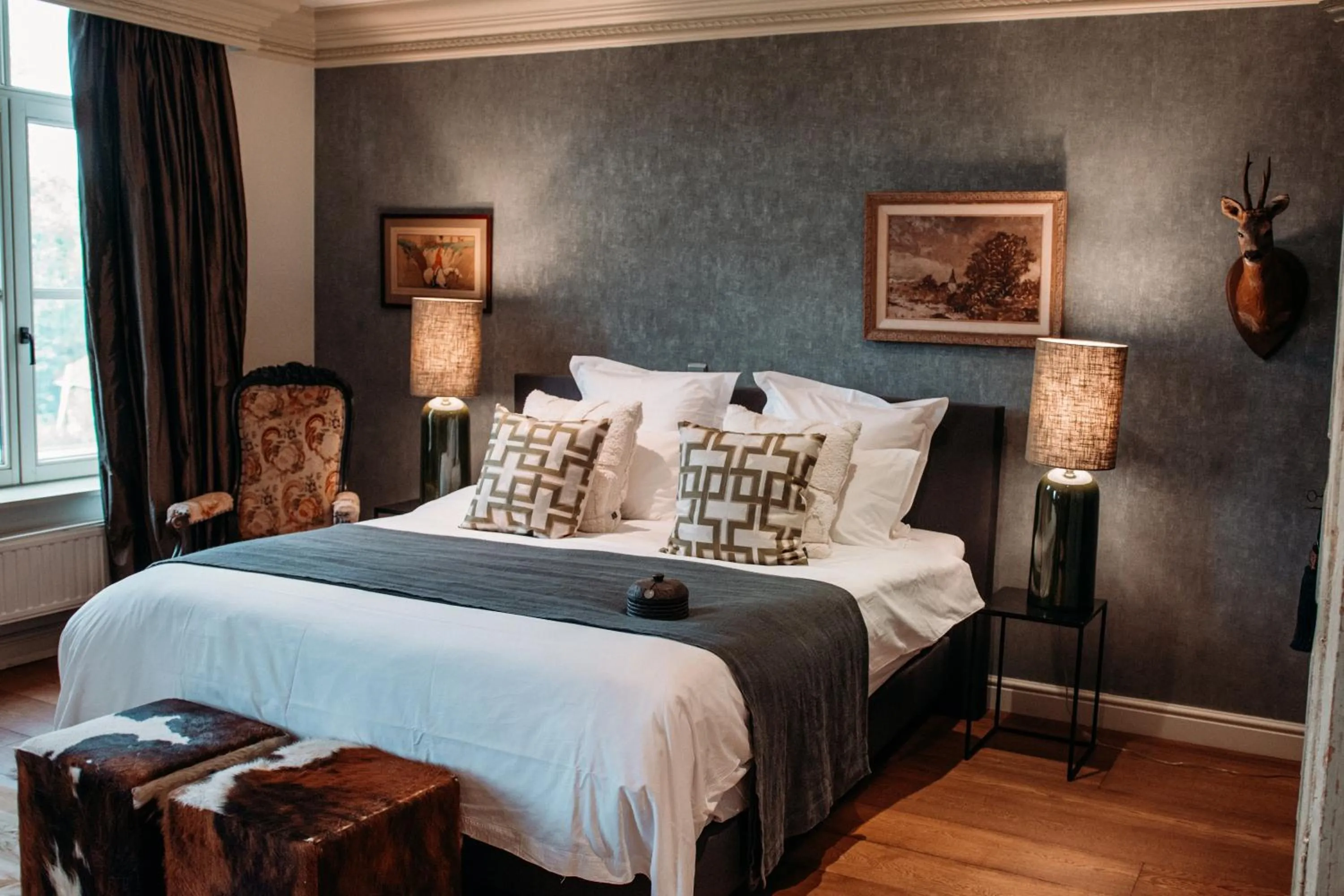 Bedroom, Bed in B&B Maison Mairie Hasselt