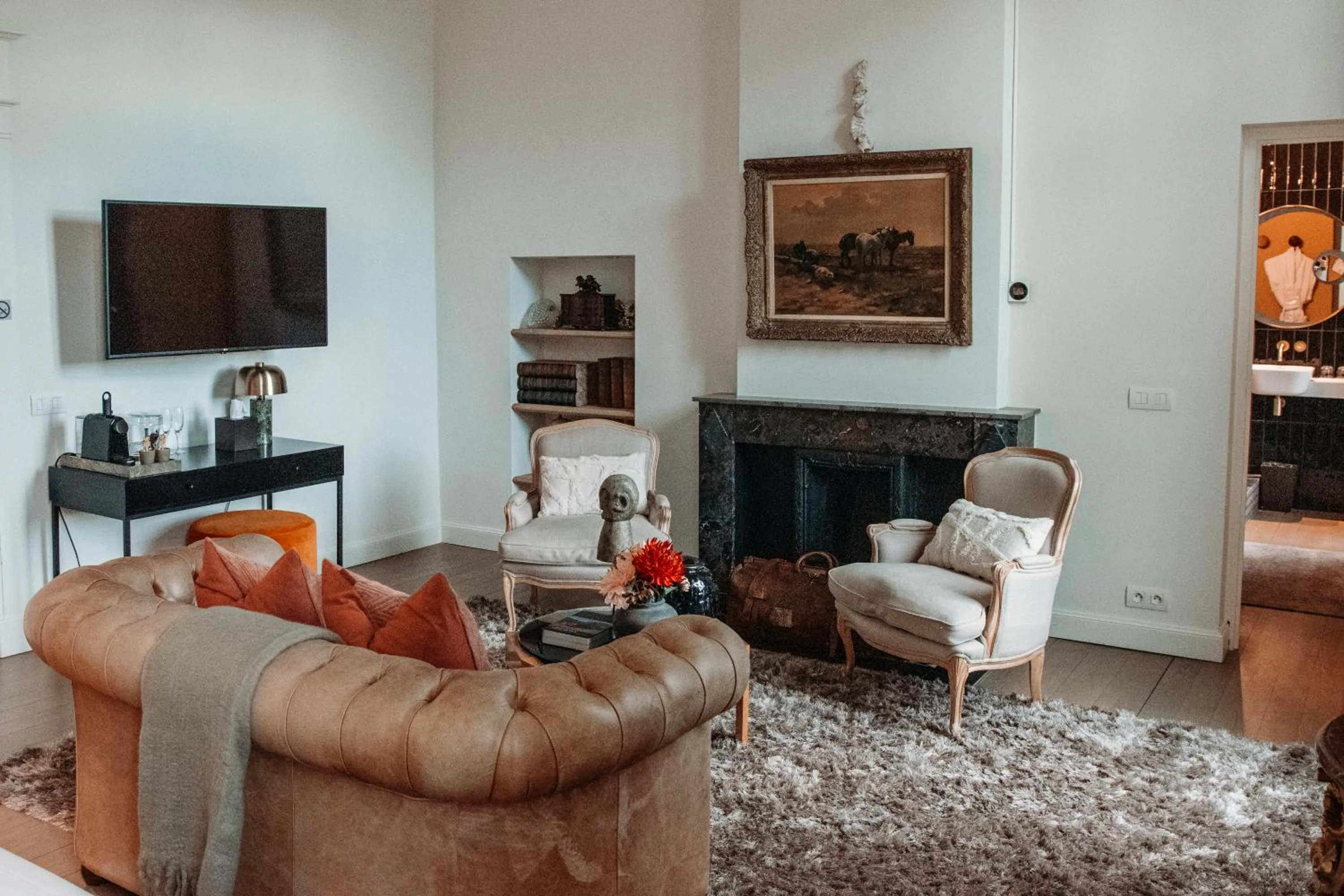 Bedroom in B&B Maison Mairie Hasselt