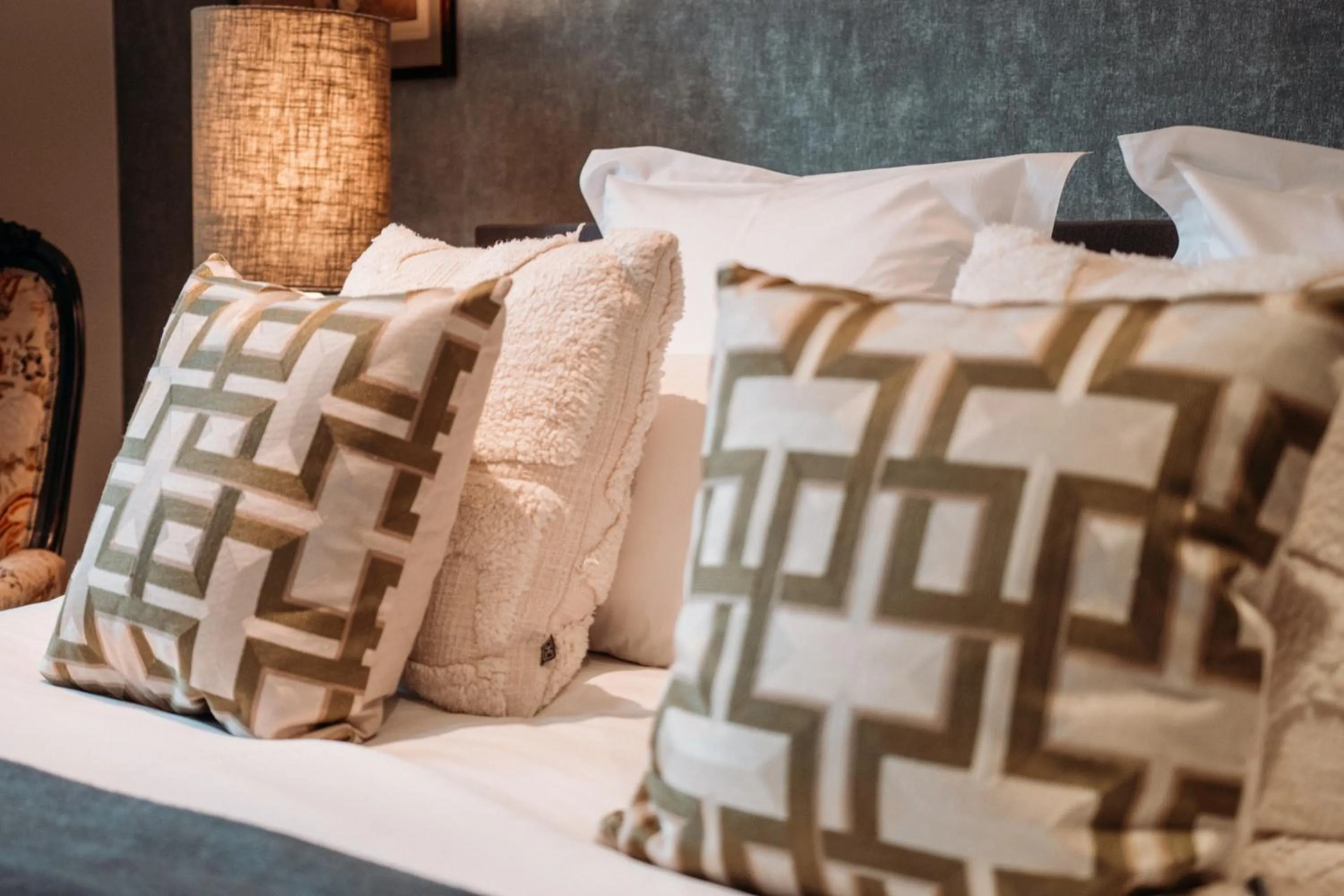 Bed in B&B Maison Mairie Hasselt