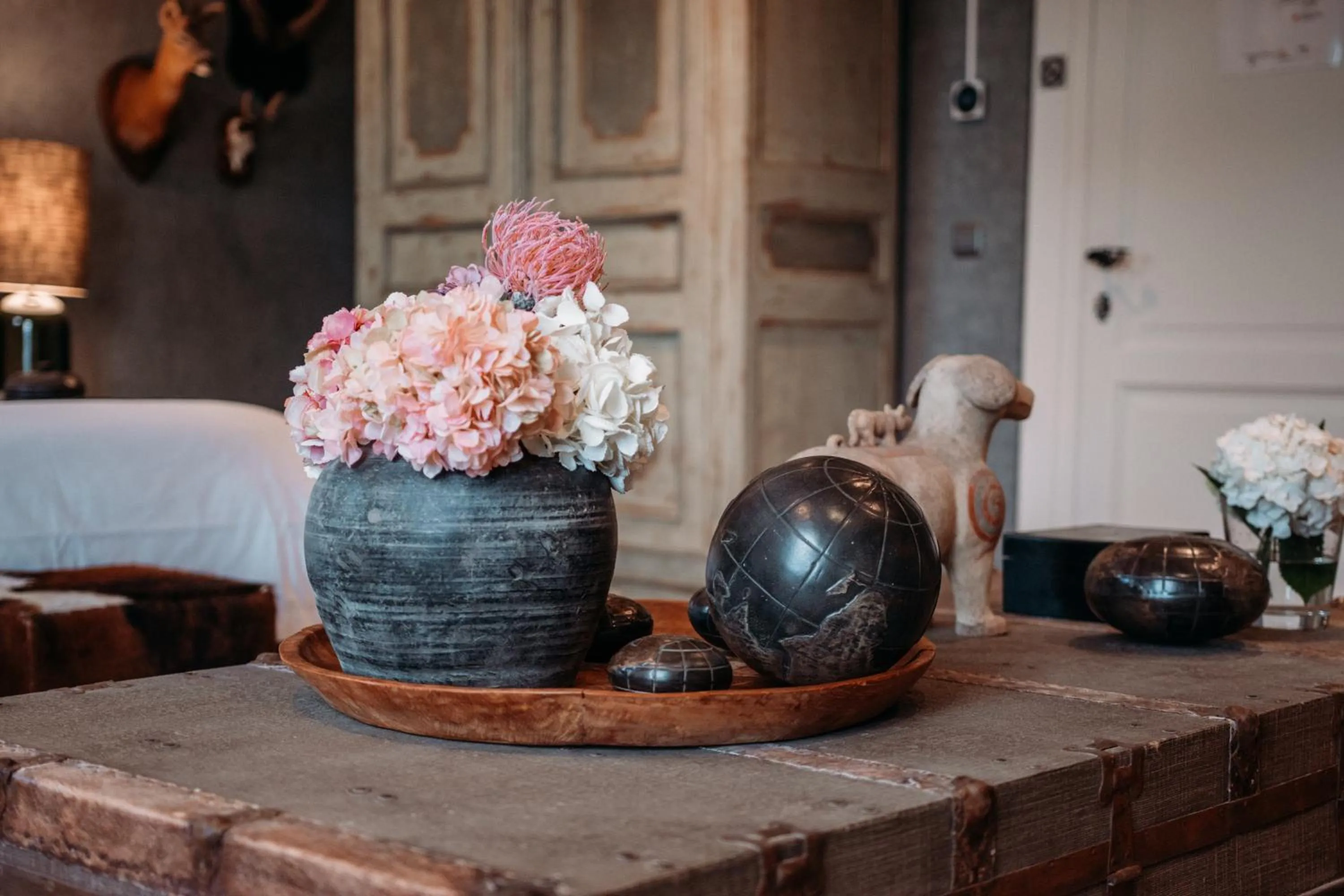 Bedroom in B&B Maison Mairie Hasselt