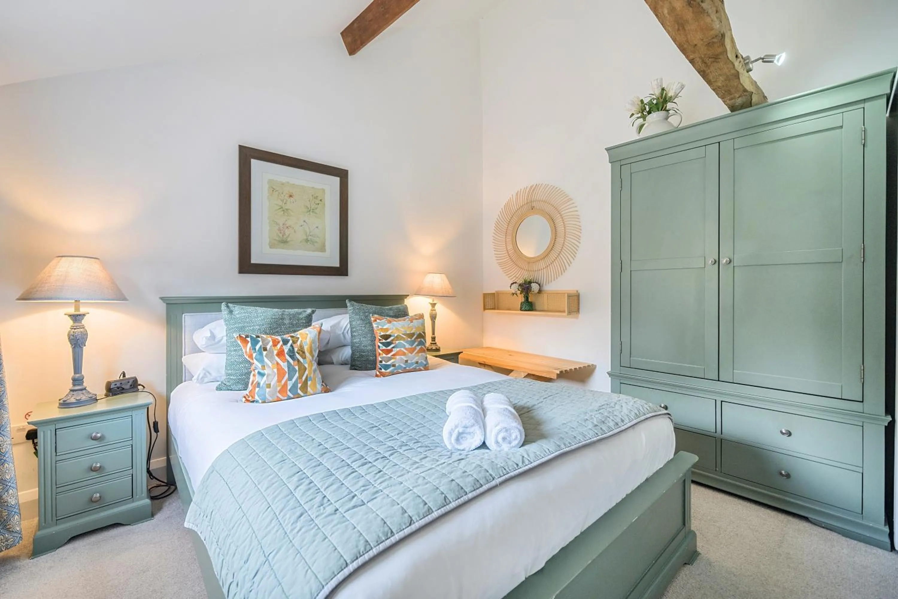 Bed in Whitmoor Farm