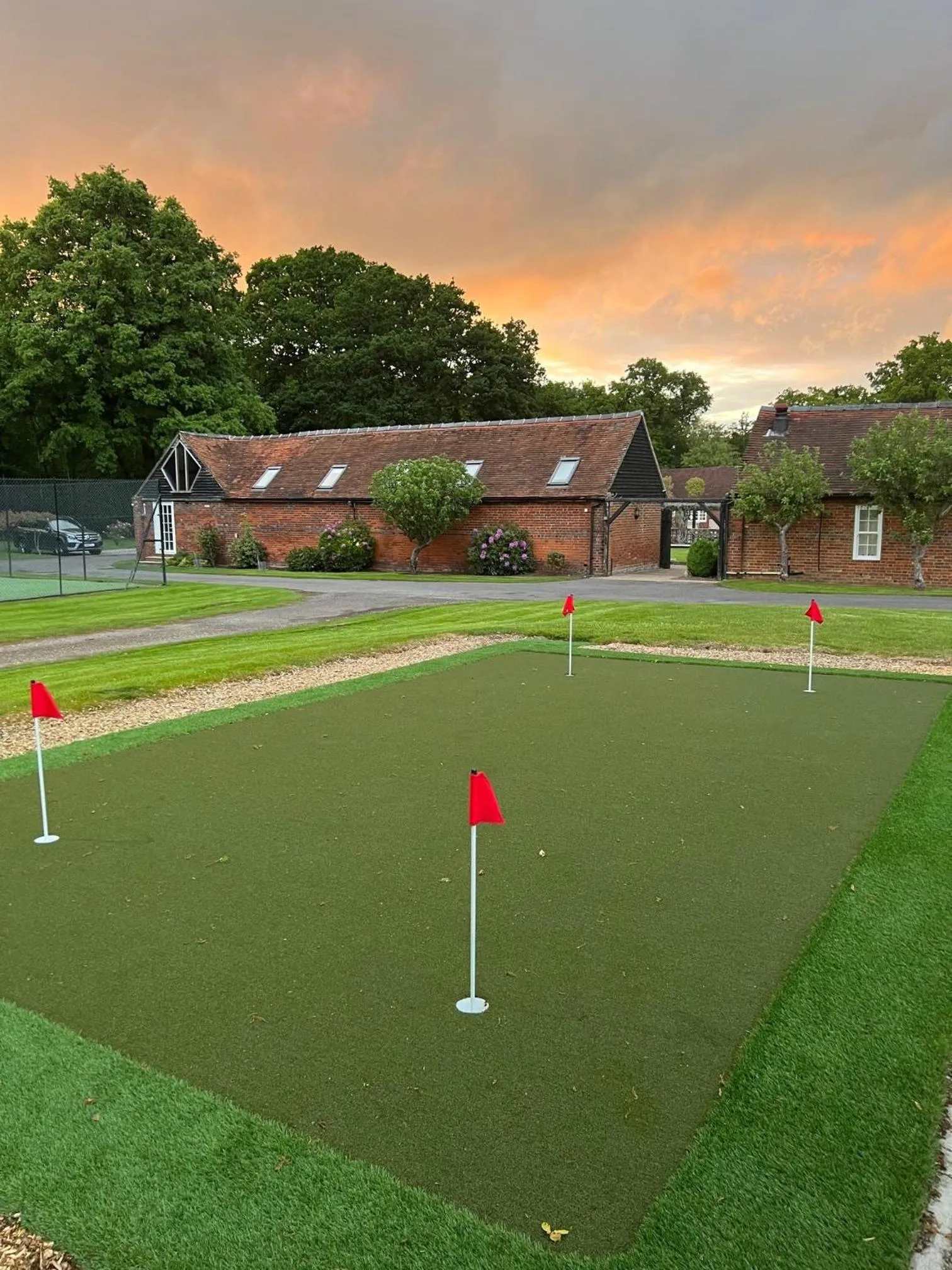 Garden in Whitmoor Farm