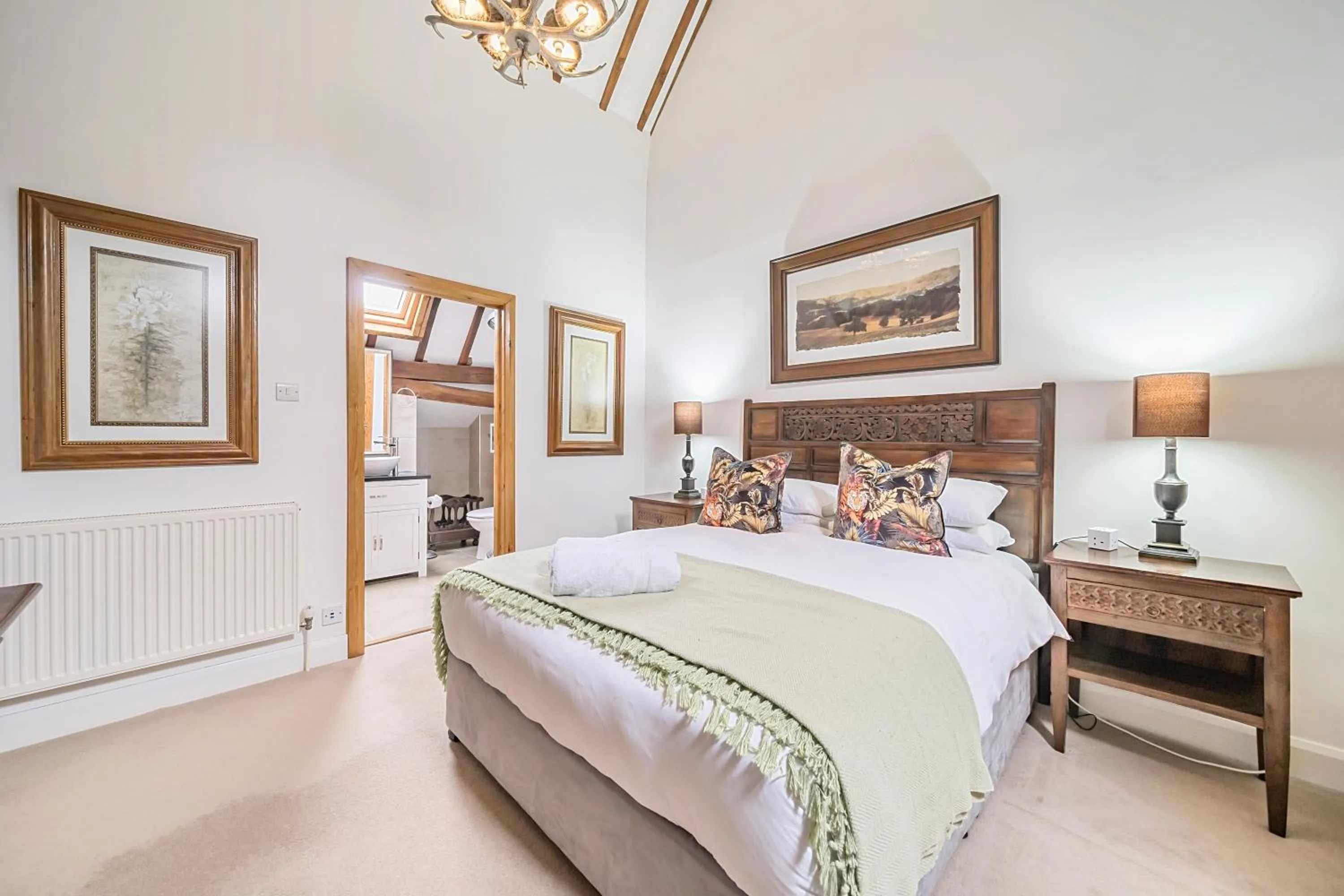 Bed in Whitmoor Farm