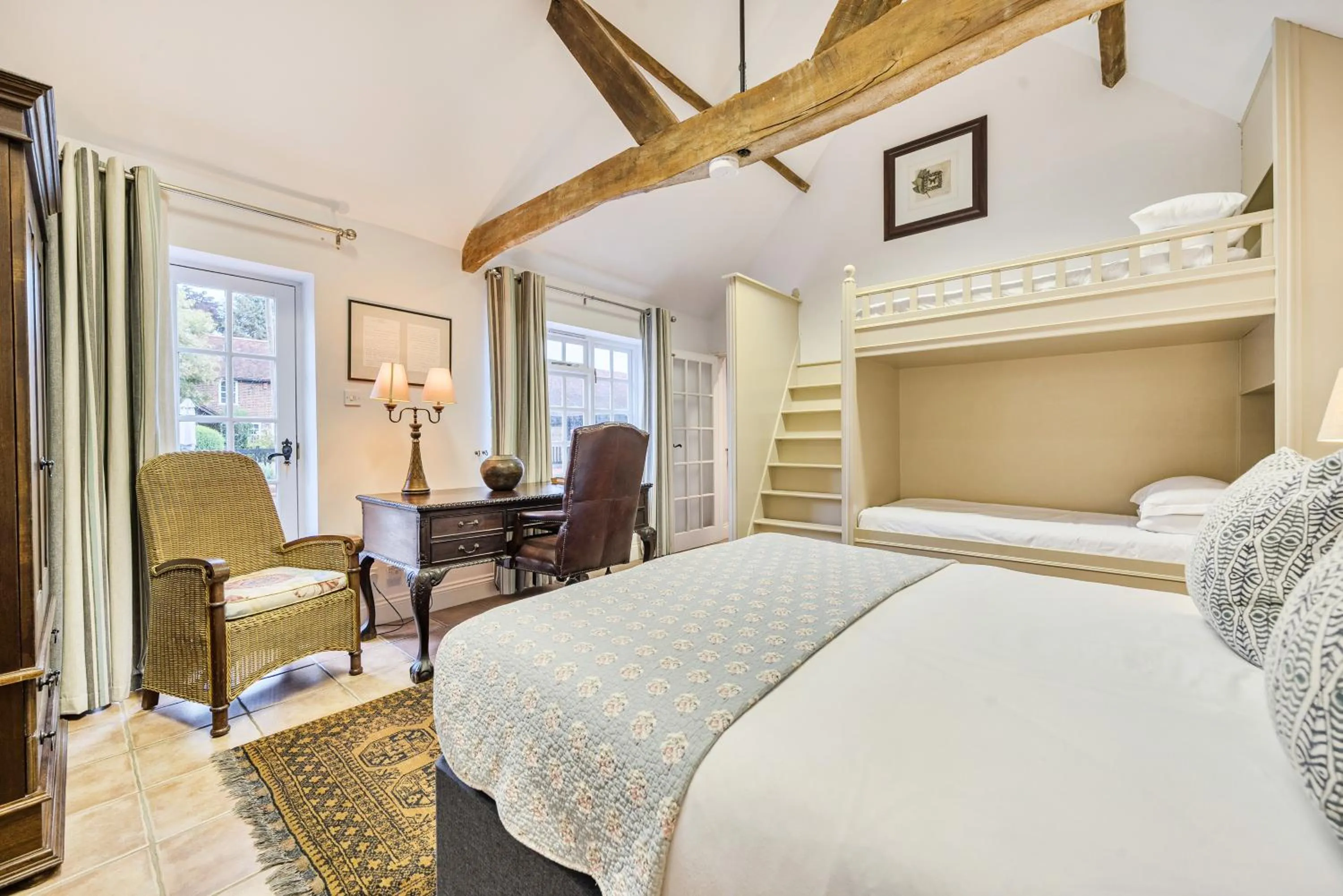 Bed in Whitmoor Farm