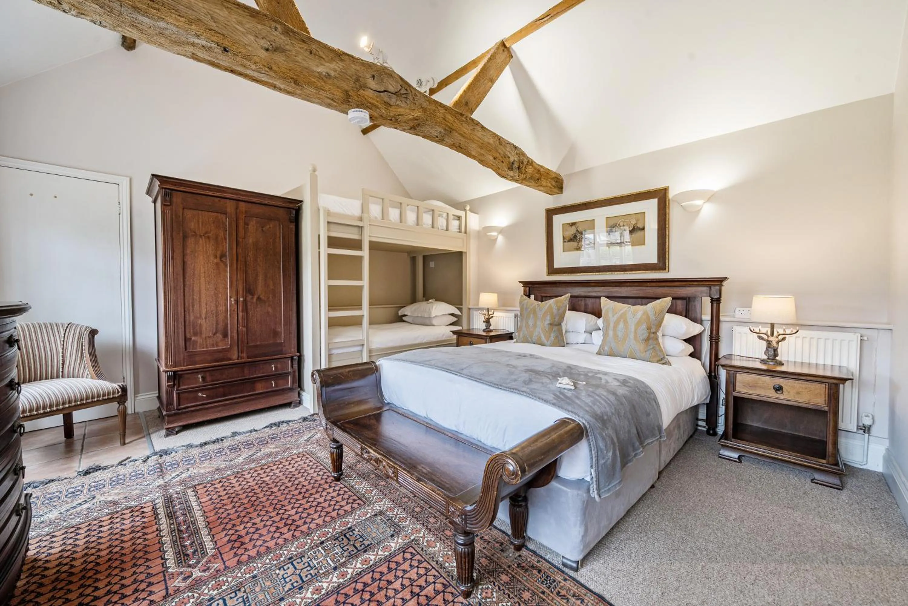 Bed in Whitmoor Farm