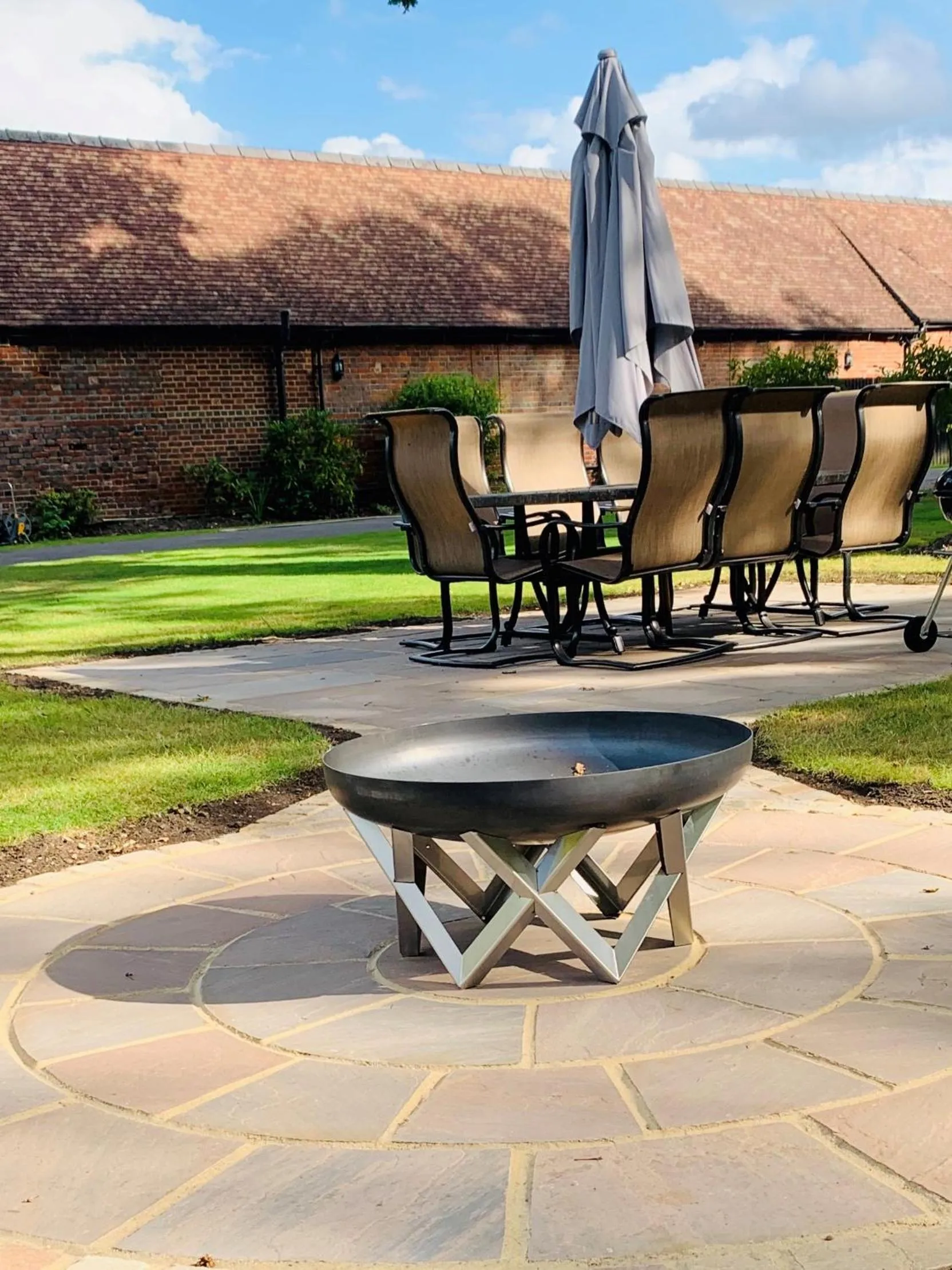 Garden in Whitmoor Farm