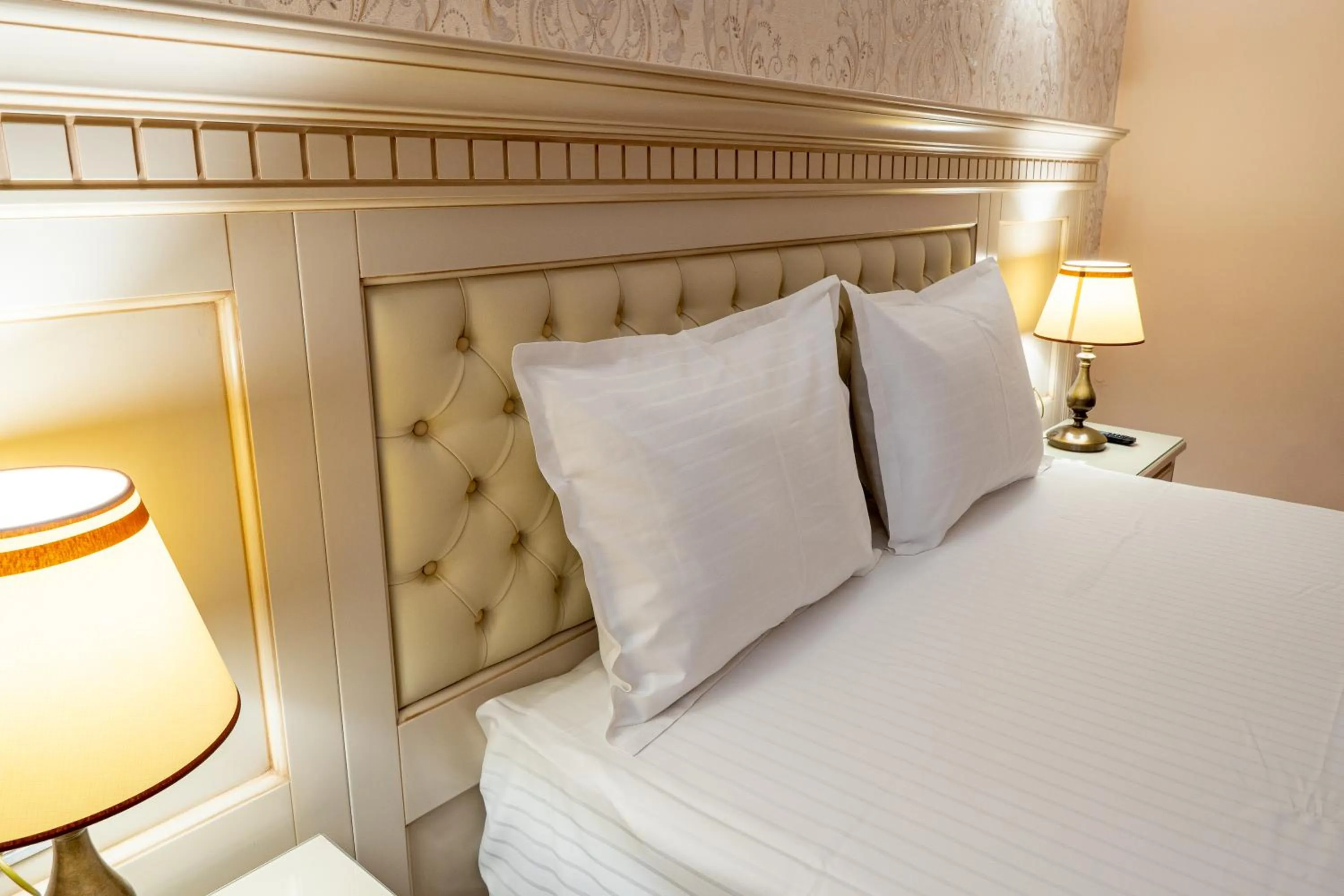 Bed in Hotel Orient Galati