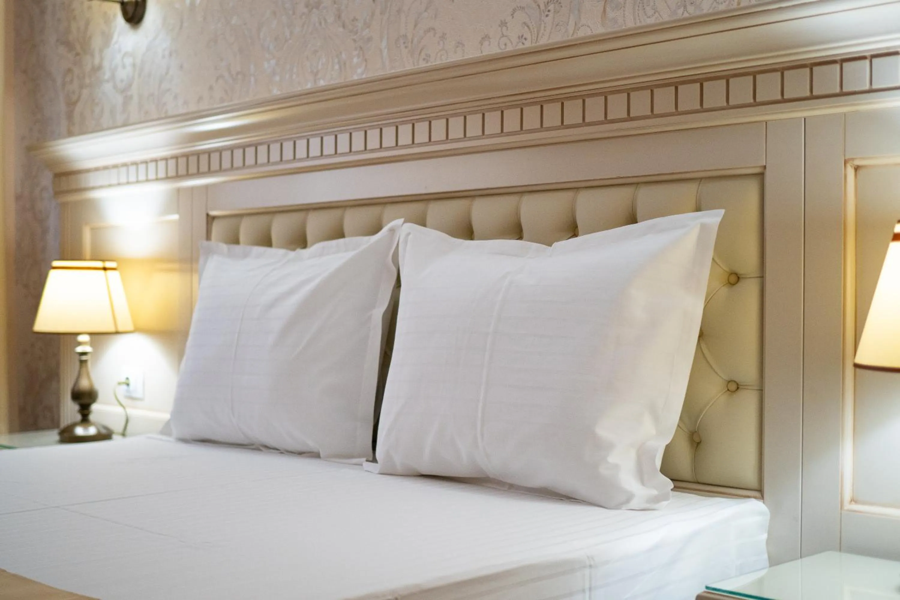 Bed in Hotel Orient Galati