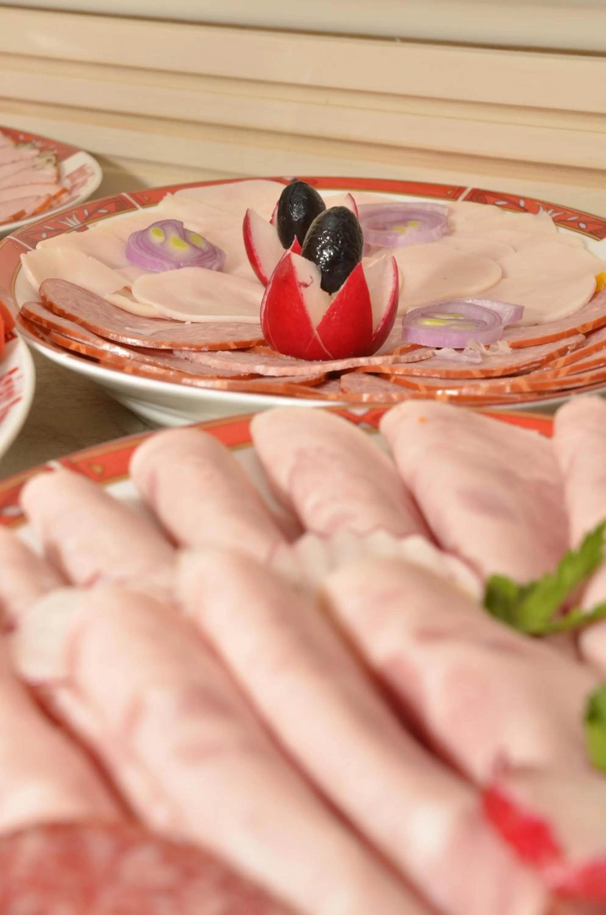 Breakfast in Hotel Orient Galati