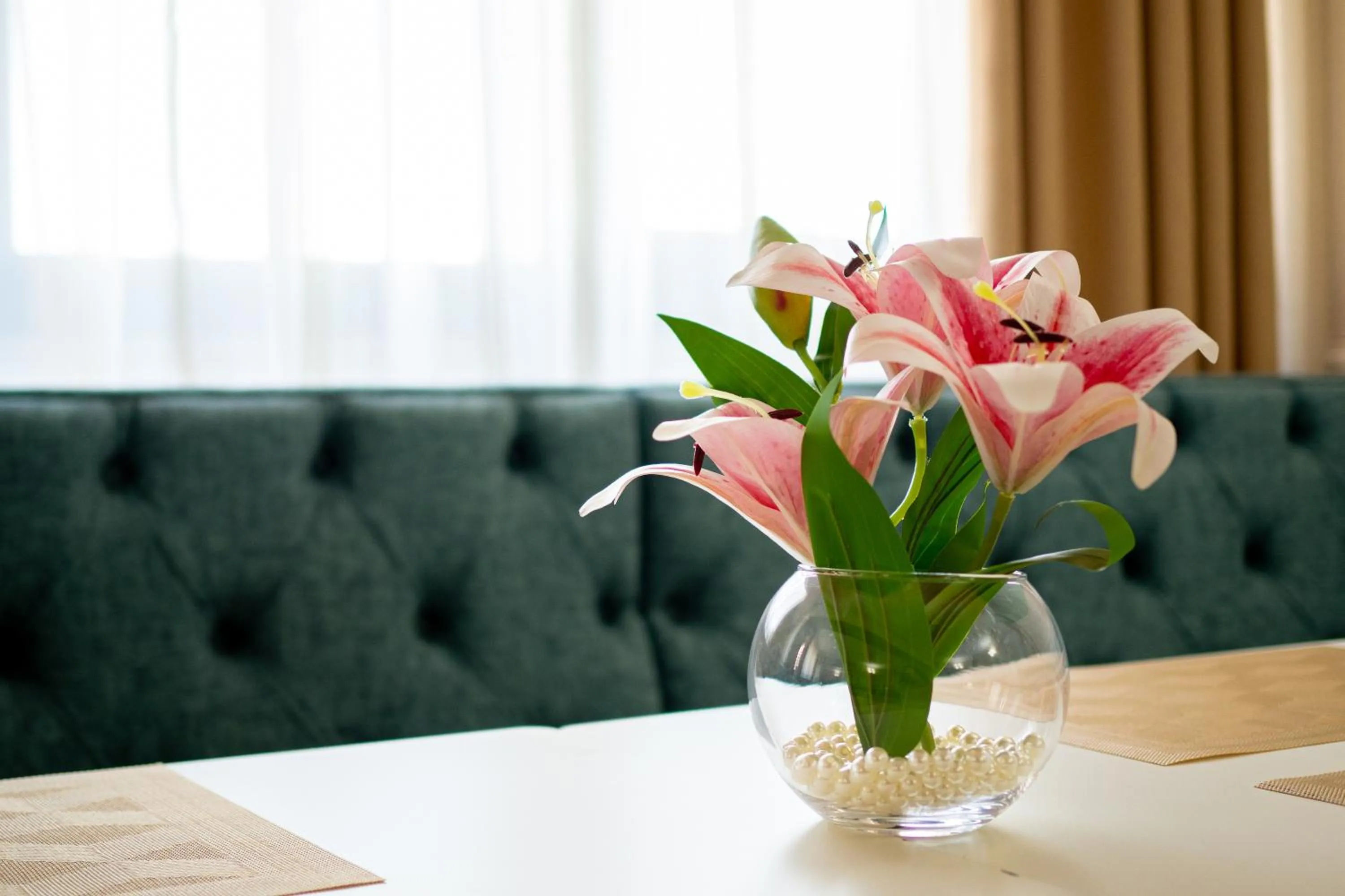 Dining area in Hotel Orient Galati