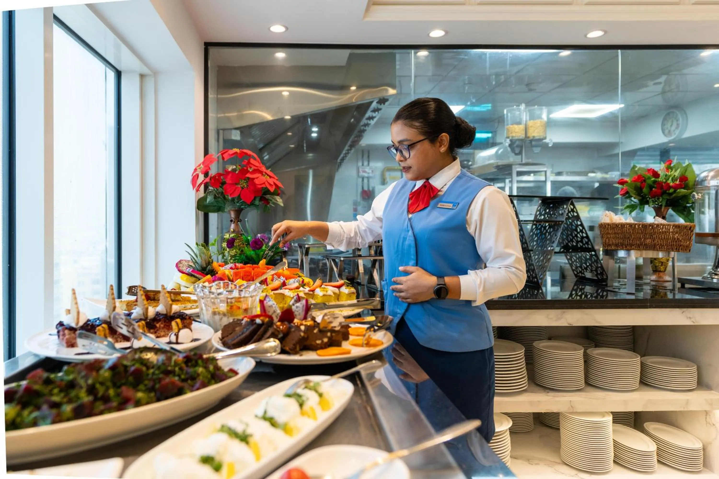 Restaurant/places to eat in Samaya Hotel Deira