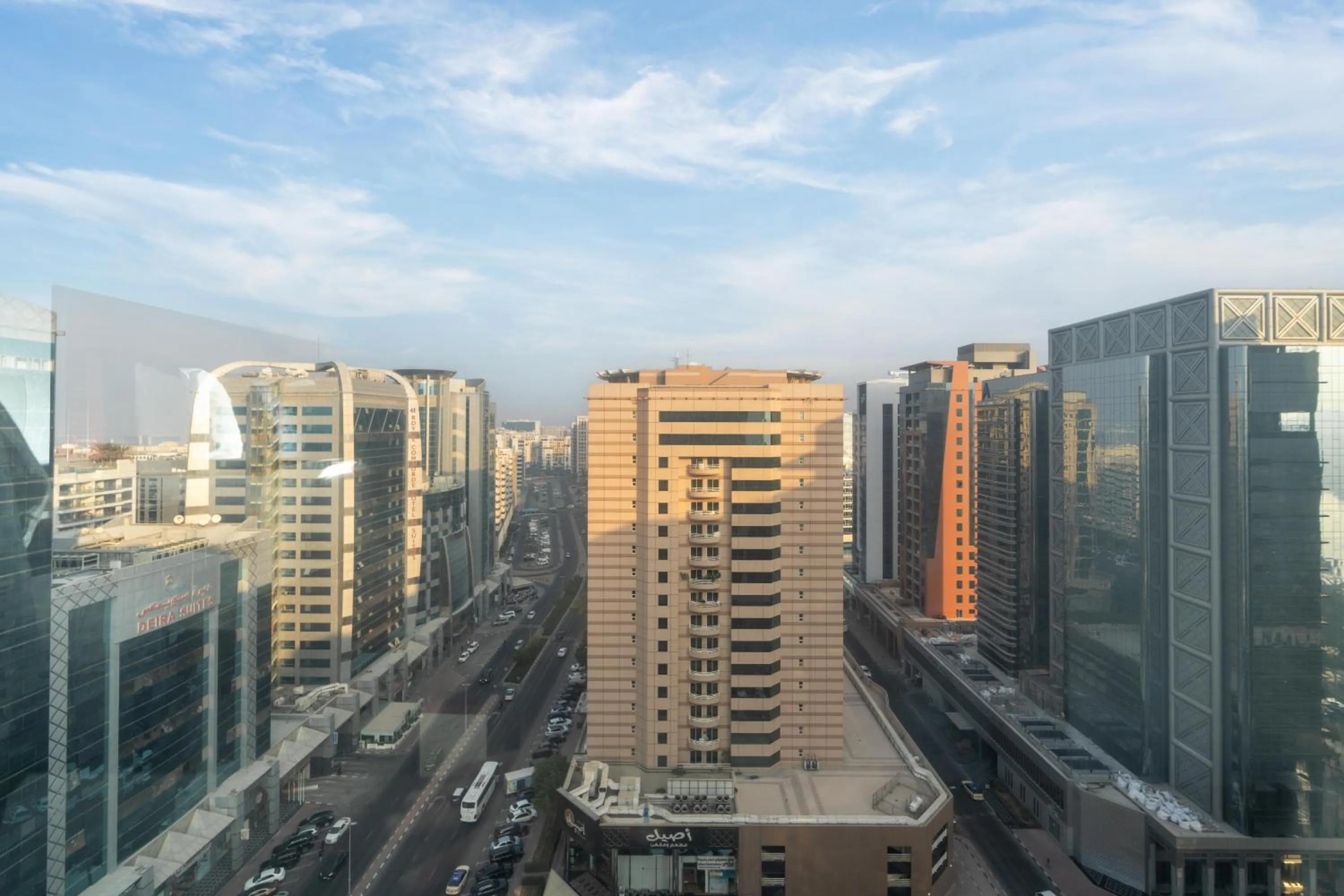 View (from property/room) in Samaya Hotel Deira