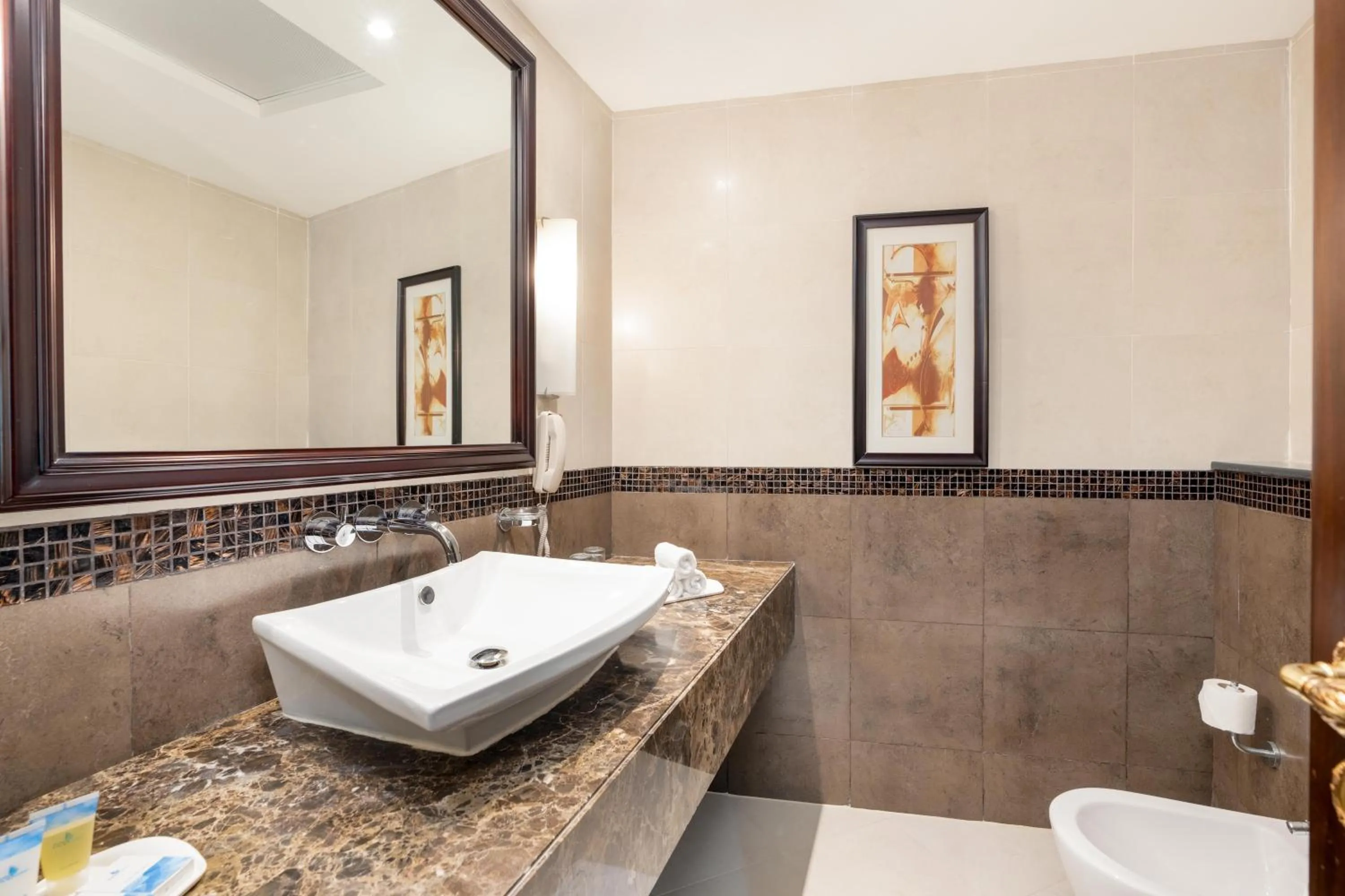 Bathroom in Samaya Hotel Deira