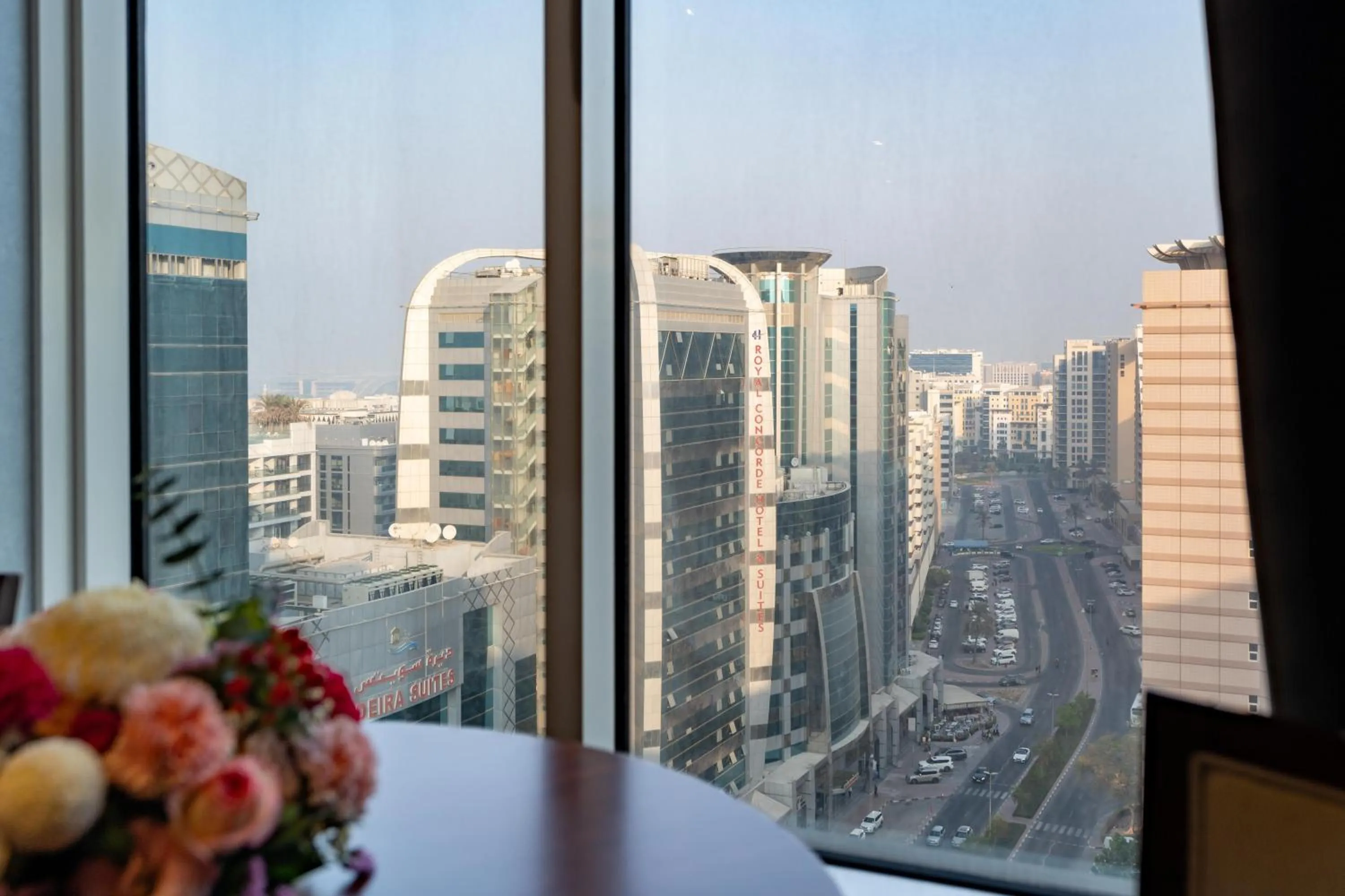 View (from property/room) in Samaya Hotel Deira
