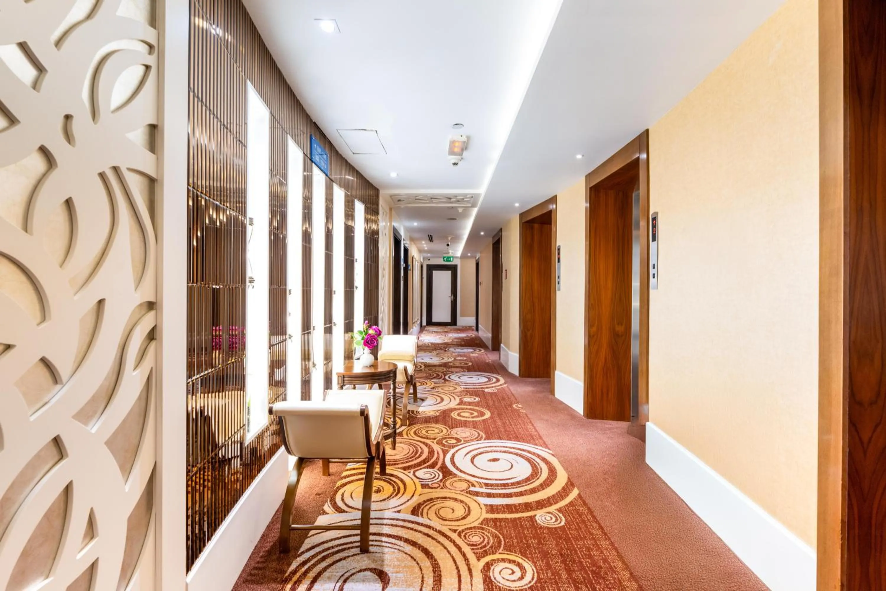 Decorative detail in Samaya Hotel Deira