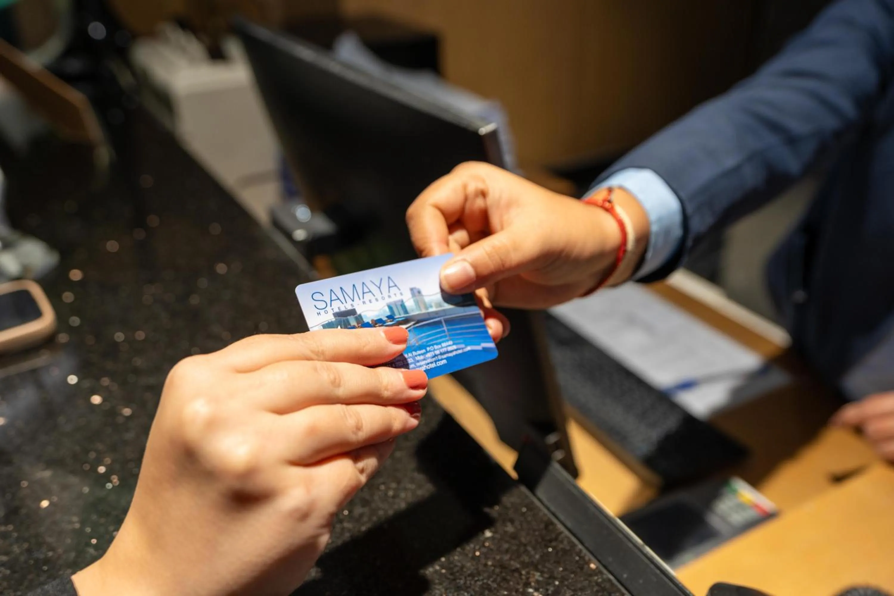 Lobby or reception in Samaya Hotel Deira