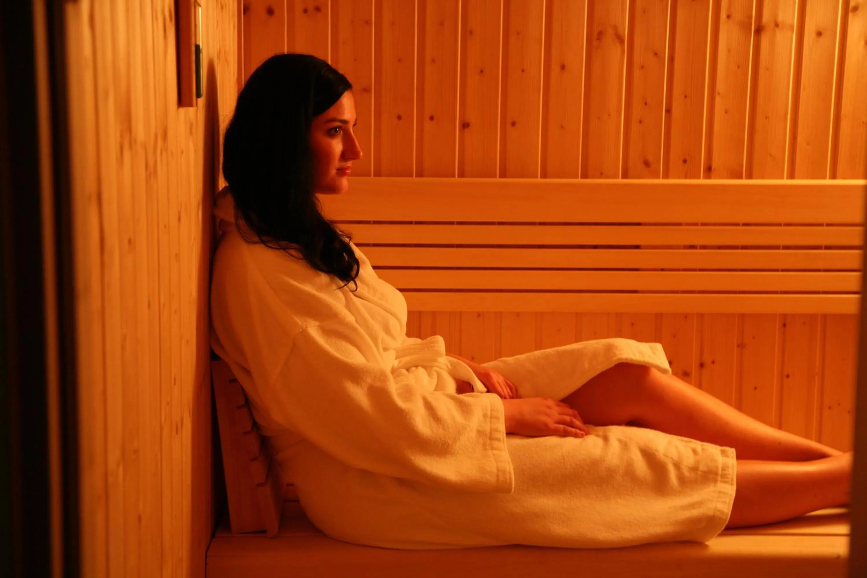 Sauna in Samaya Hotel Deira
