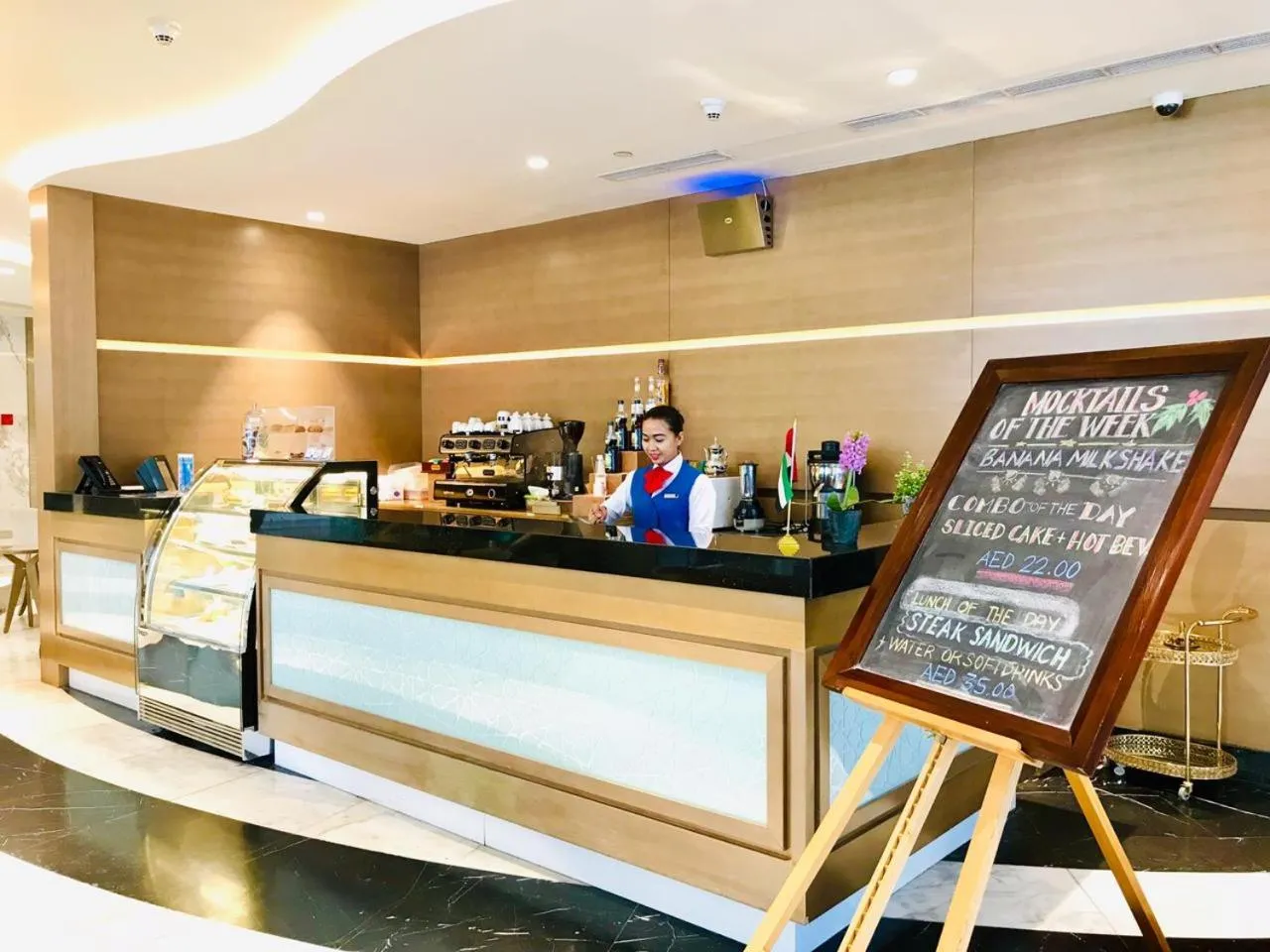 Restaurant/places to eat in Samaya Hotel Deira