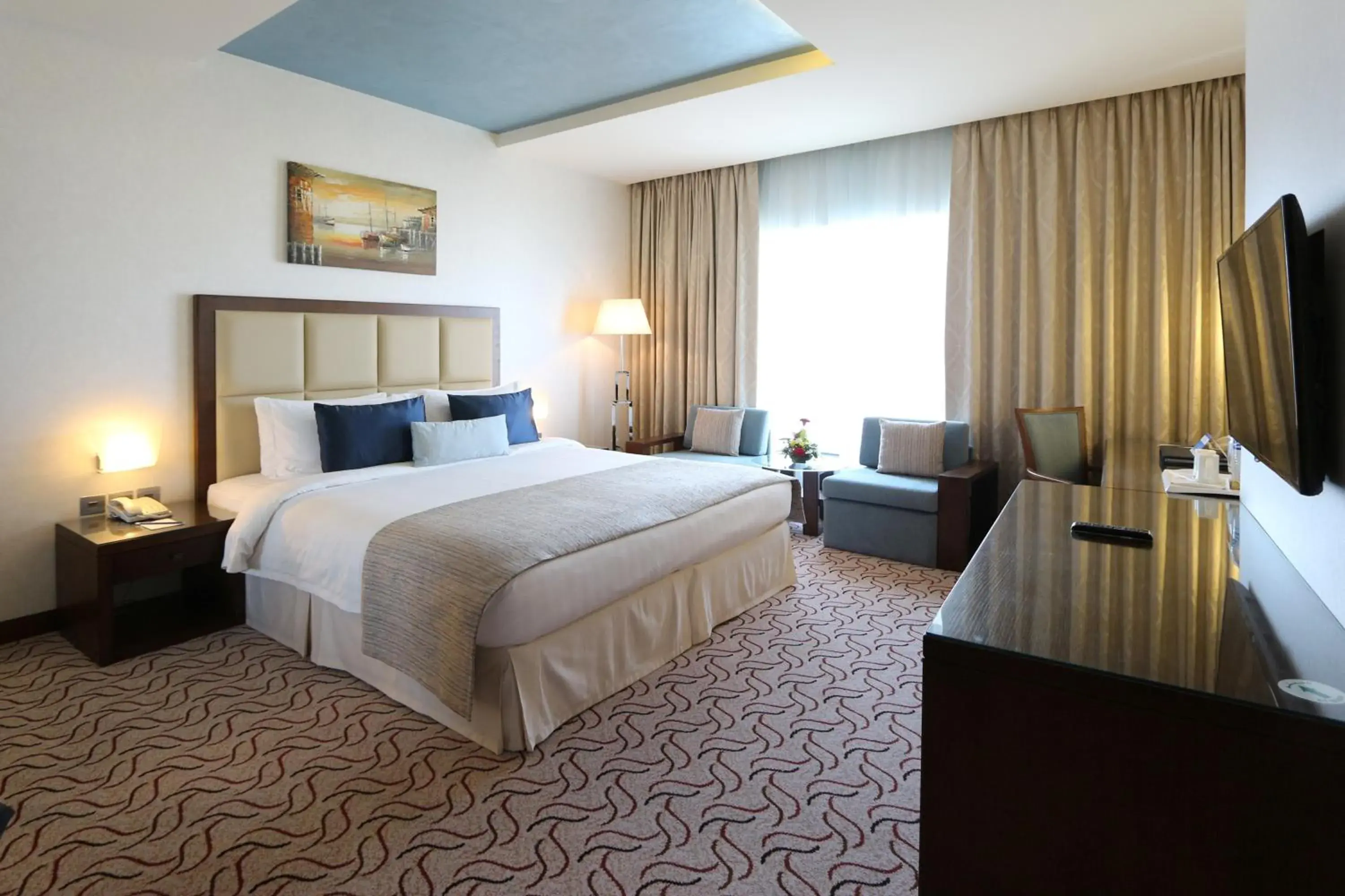 Classic Creek View Room in Samaya Hotel Deira Classic Creek View Room in Samaya Hotel Deira