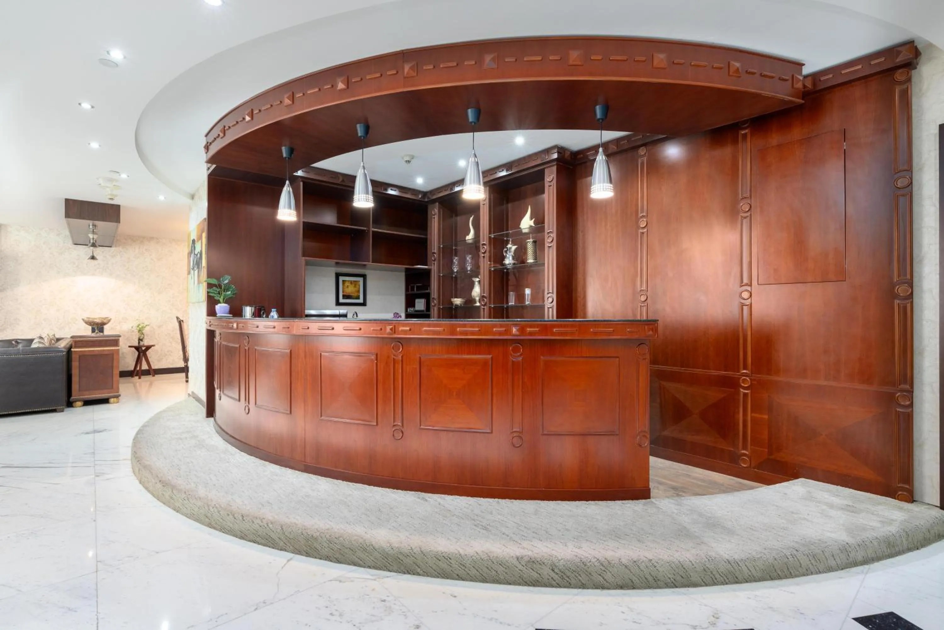 Lounge or bar in Samaya Hotel Deira