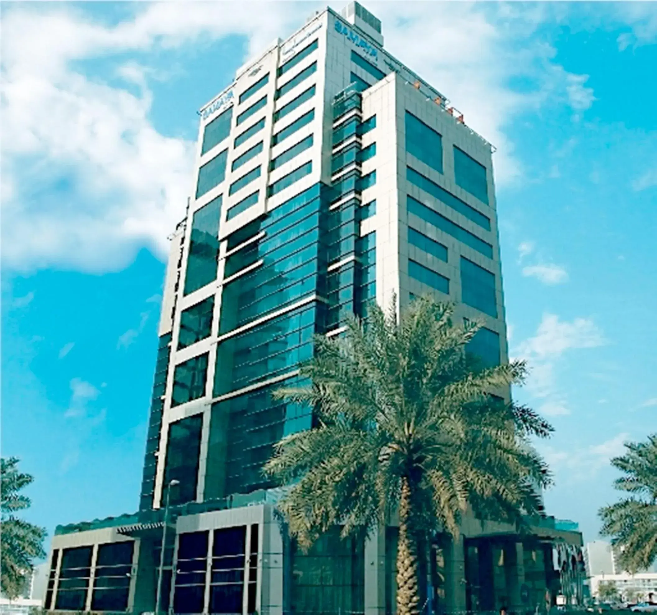 Property building in Samaya Hotel Deira Property building in Samaya Hotel Deira