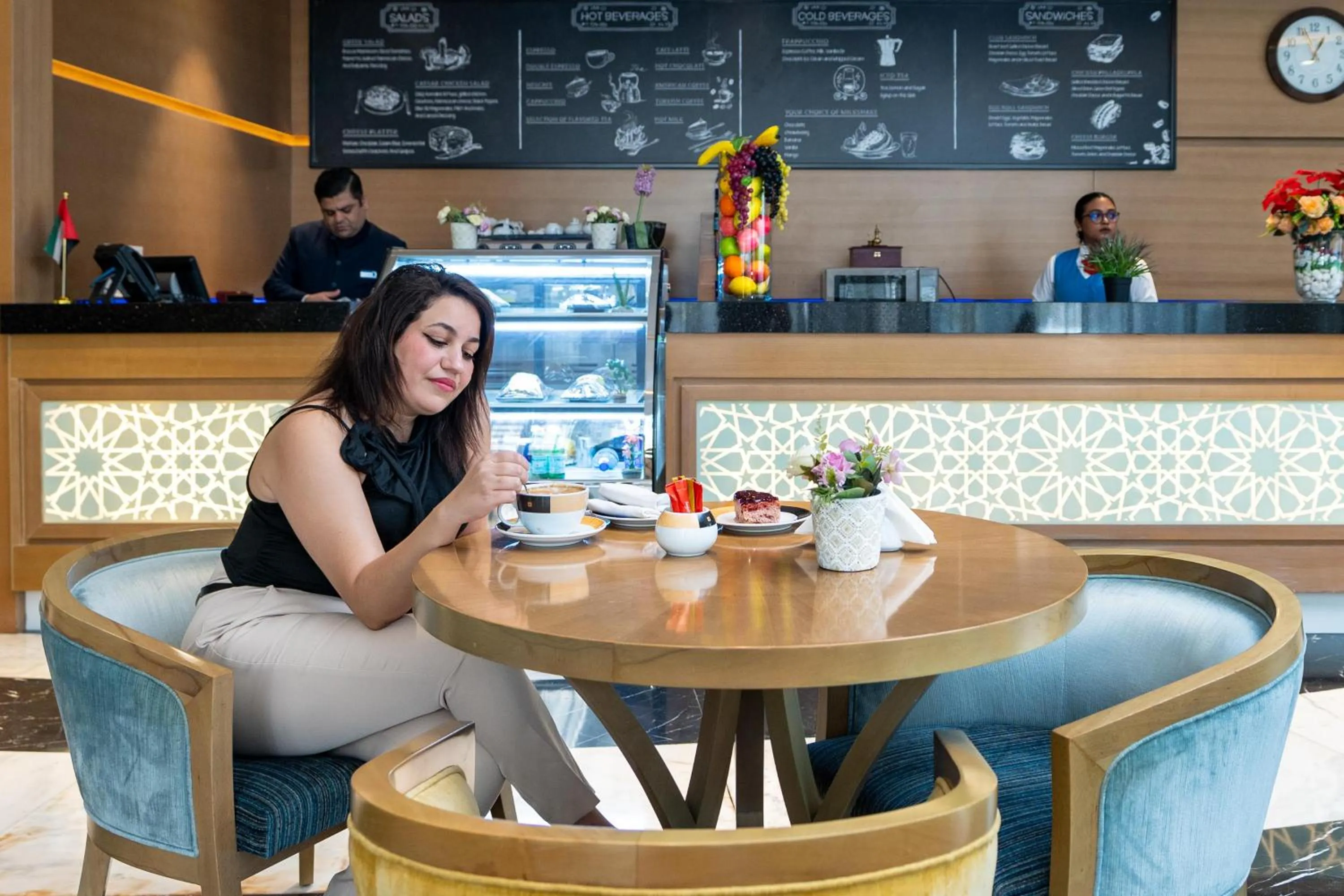 Coffee/tea facilities in Samaya Hotel Deira