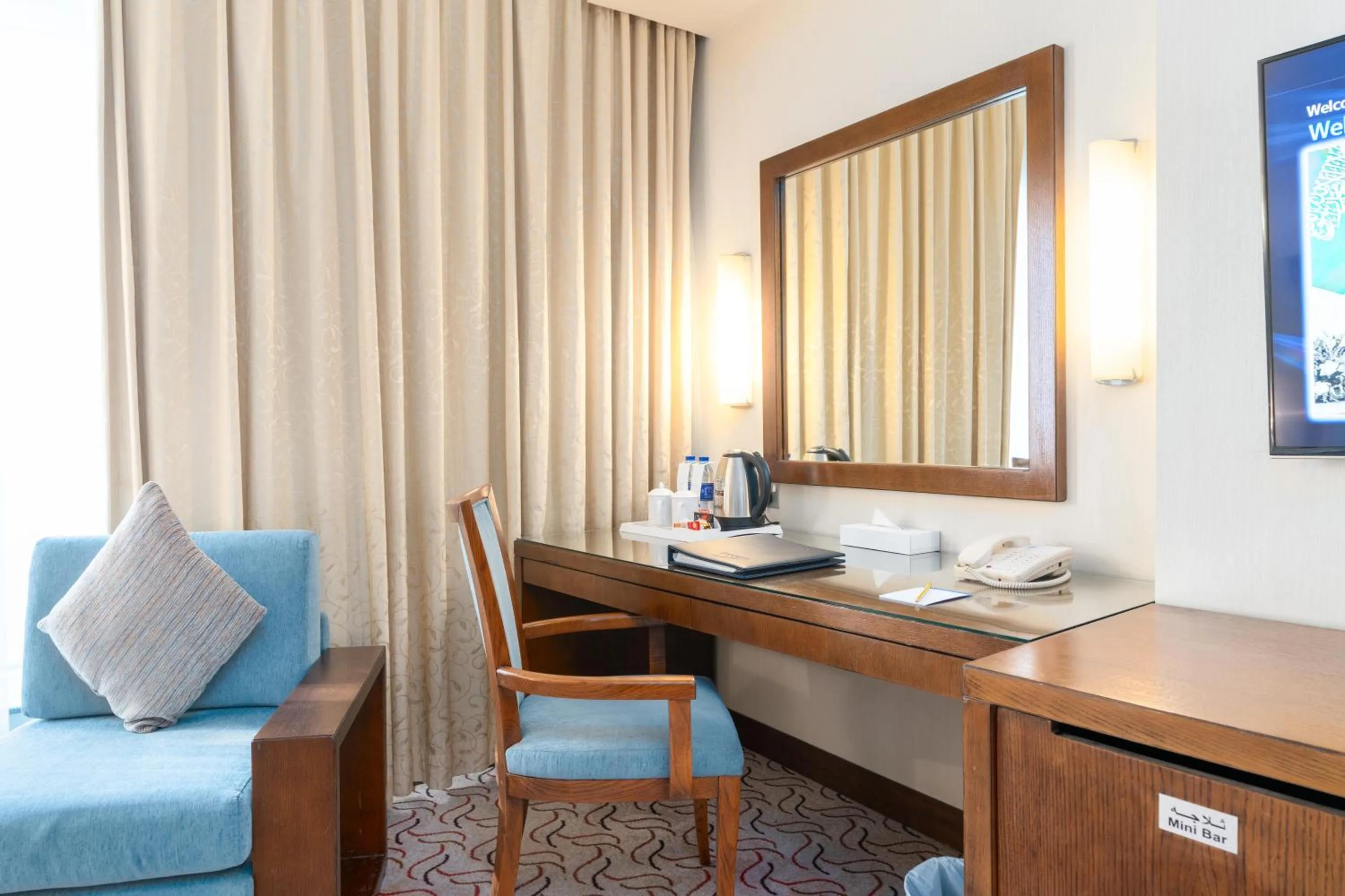 Coffee/tea facilities in Samaya Hotel Deira