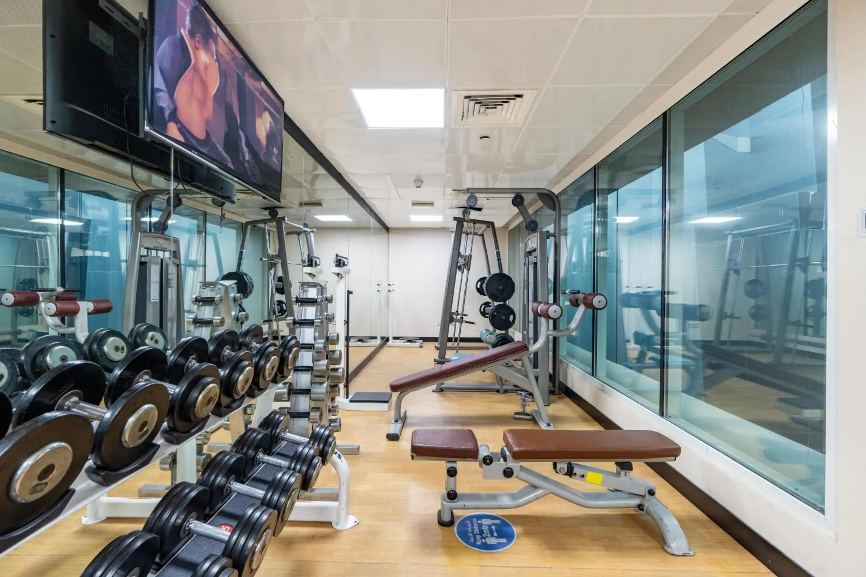 Fitness centre/facilities in Samaya Hotel Deira Fitness centre/facilities in Samaya Hotel Deira