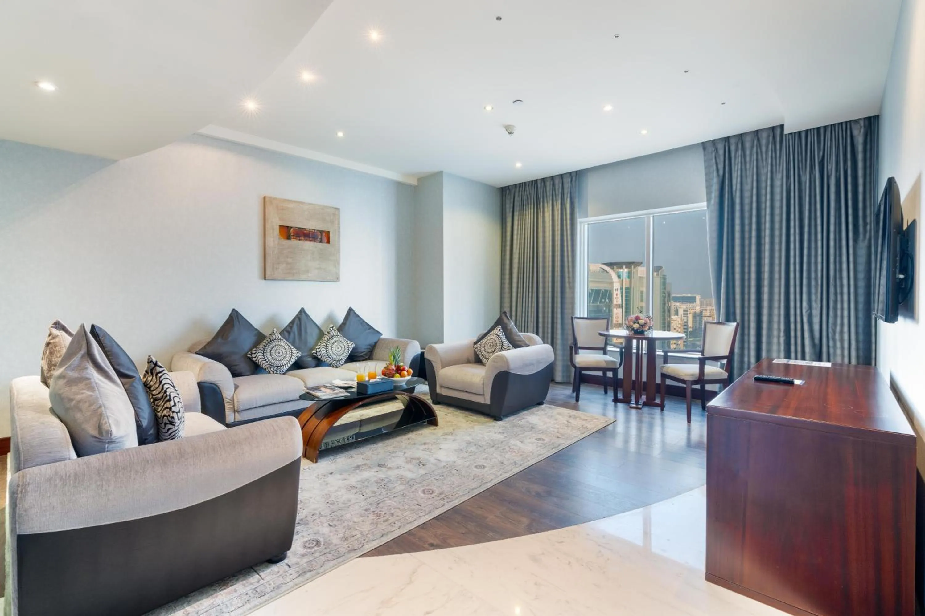 Living room in Samaya Hotel Deira